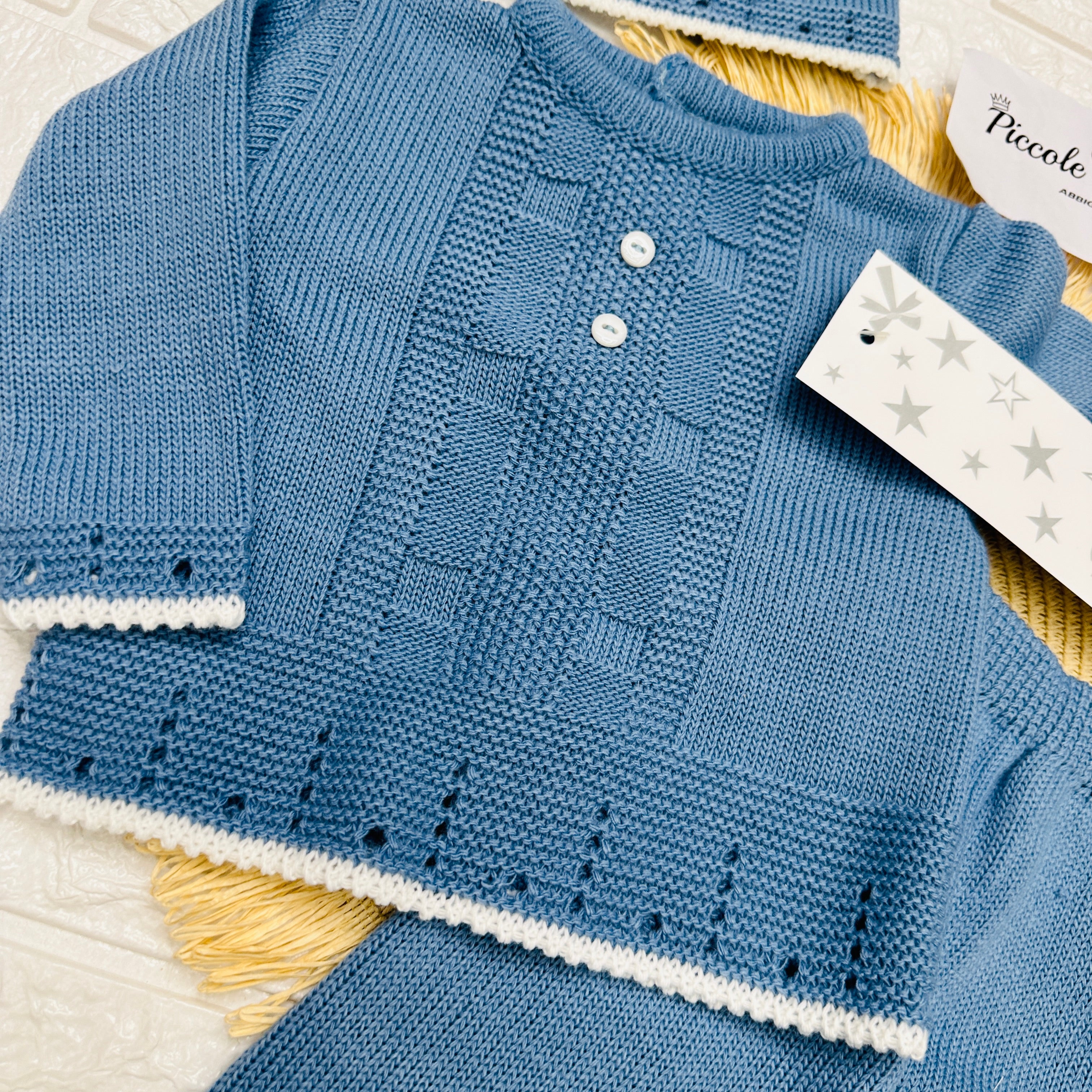 Completo 0-3 mesi carta da zucchero 1503