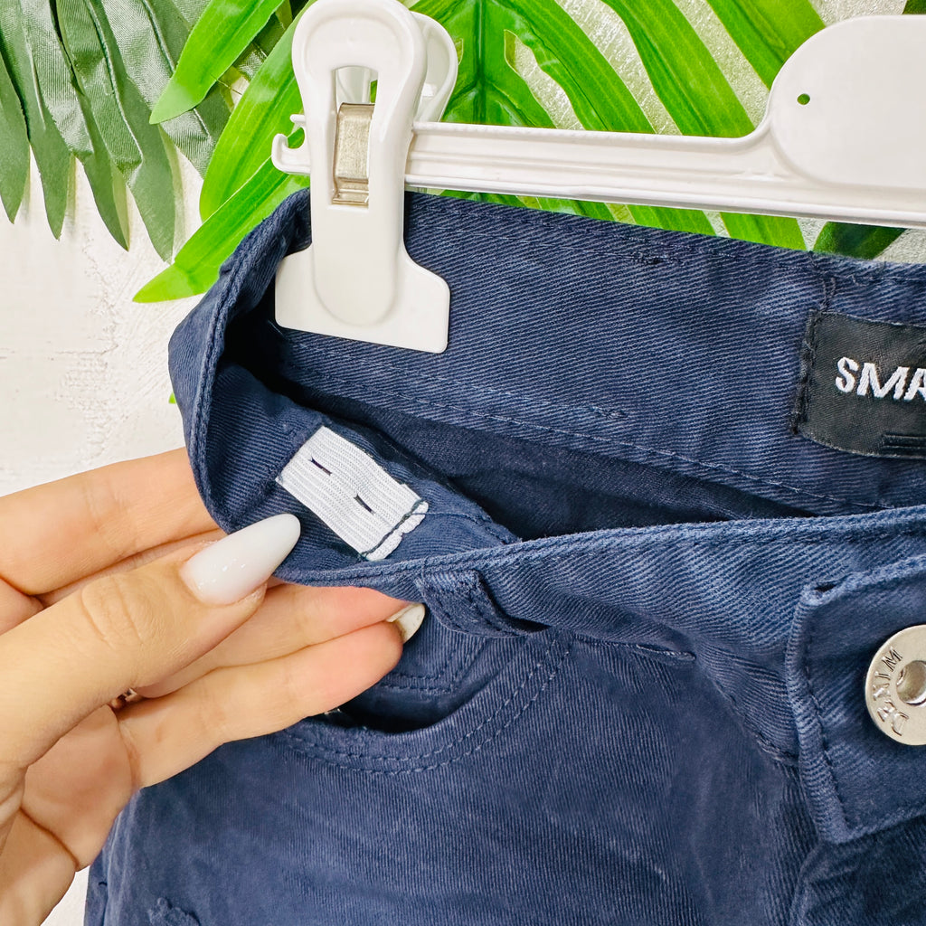 Pantalone Strappo blu