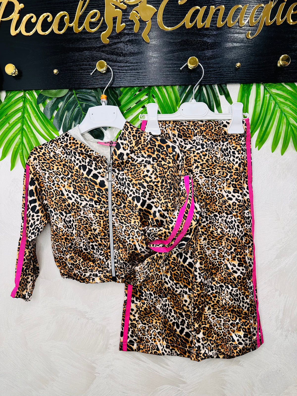 Tuta Style Leopard Chica Mala