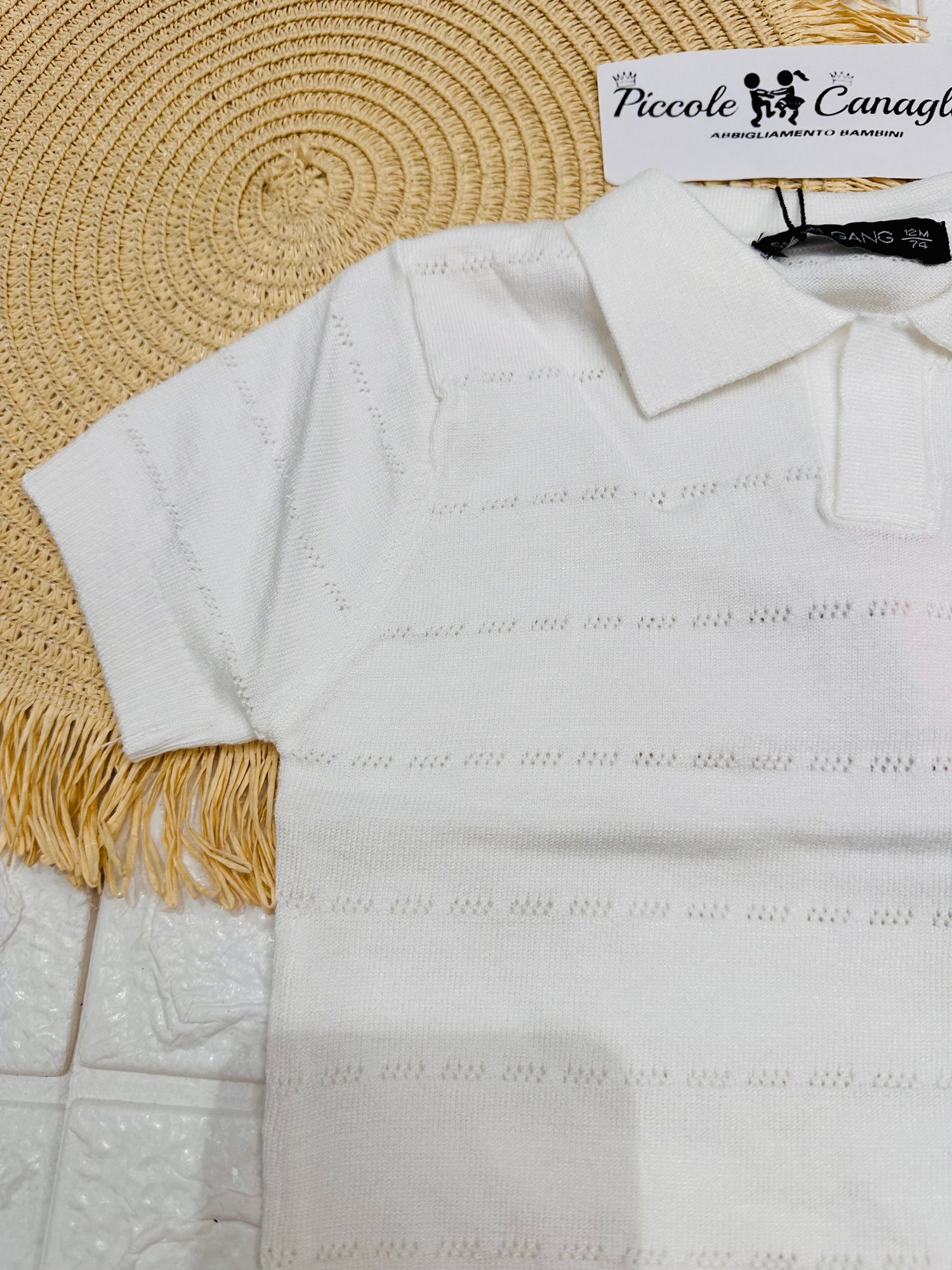 Maglia Filo Bianca 6062