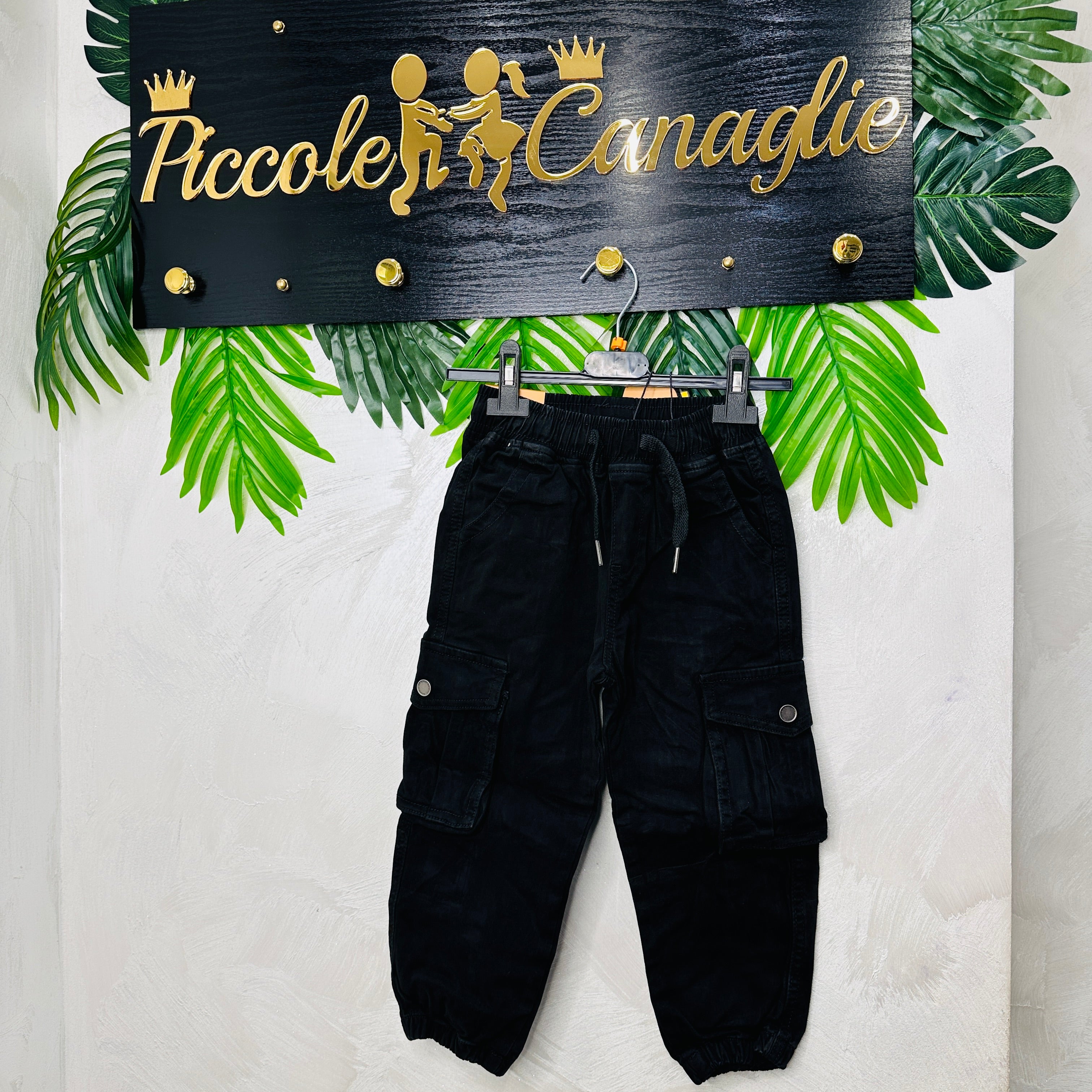 Pantalone Tasconi nero