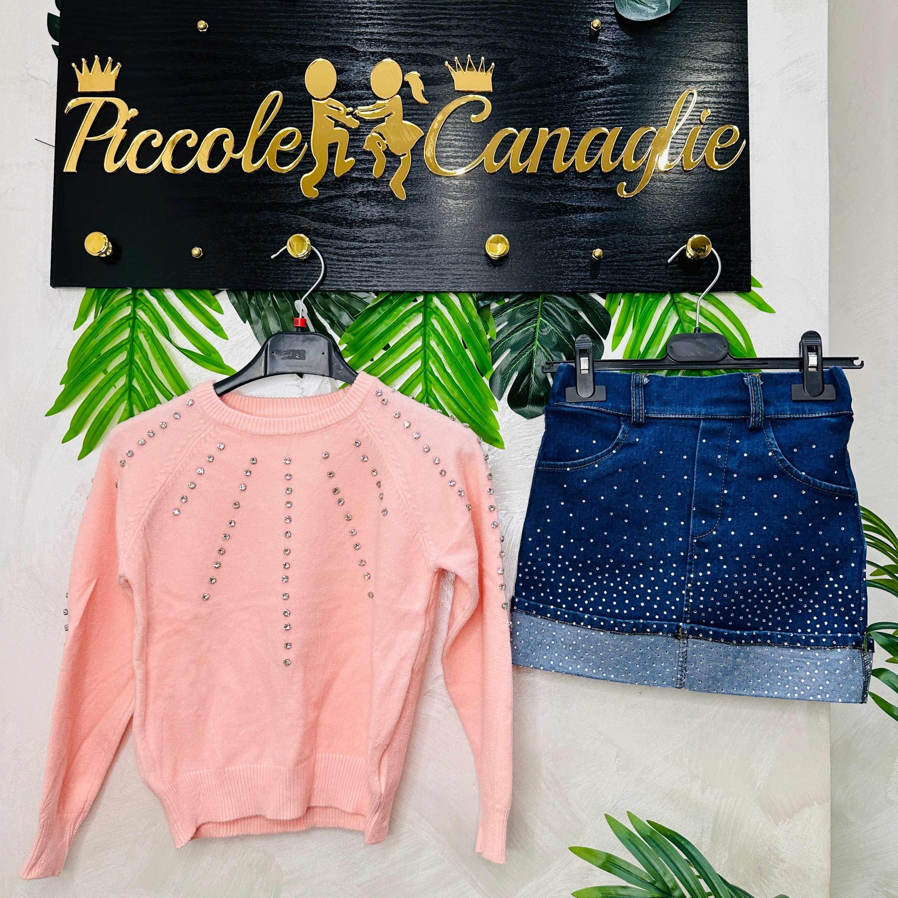 Completo Brillantezza Rosa