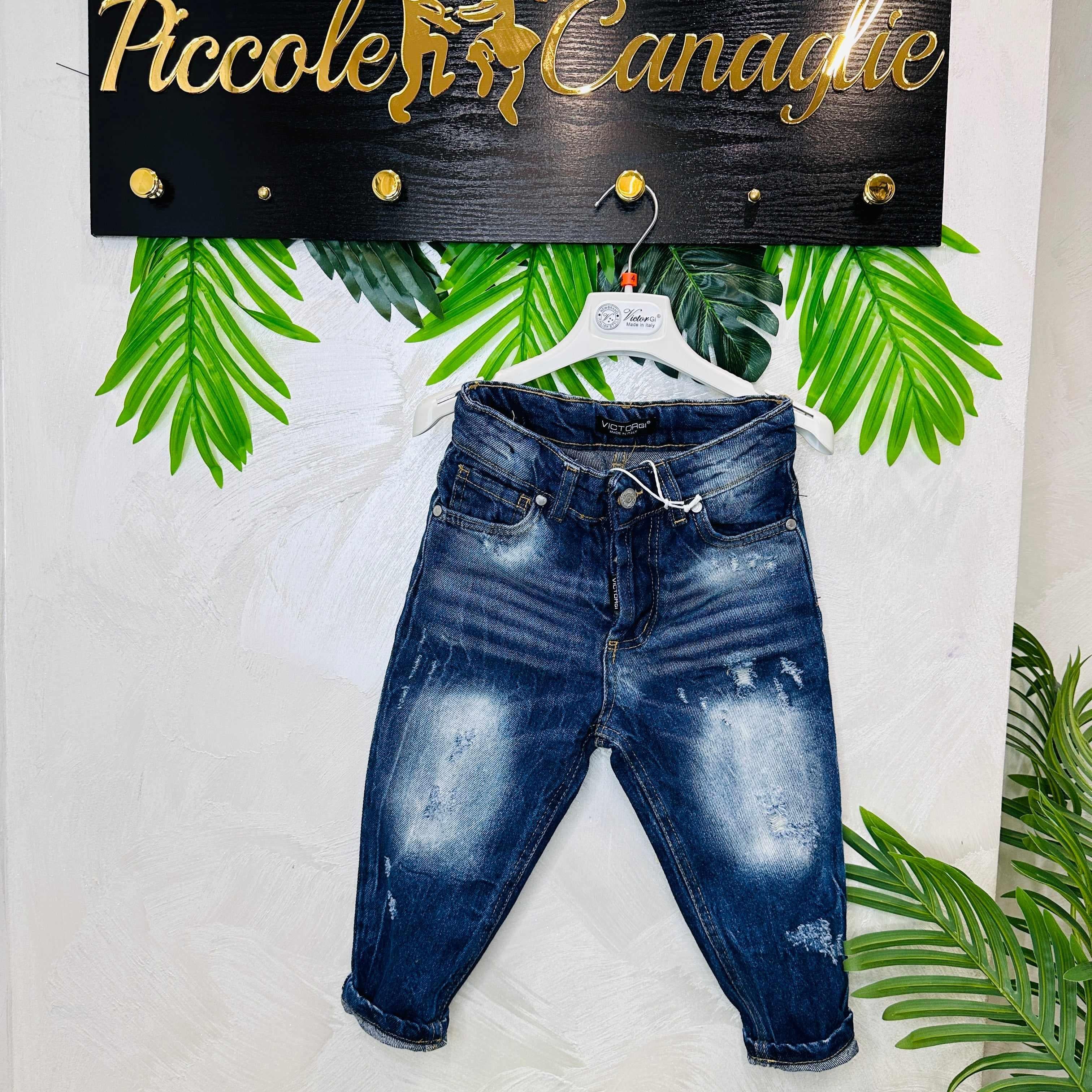 Jeans VictorGi blu anni