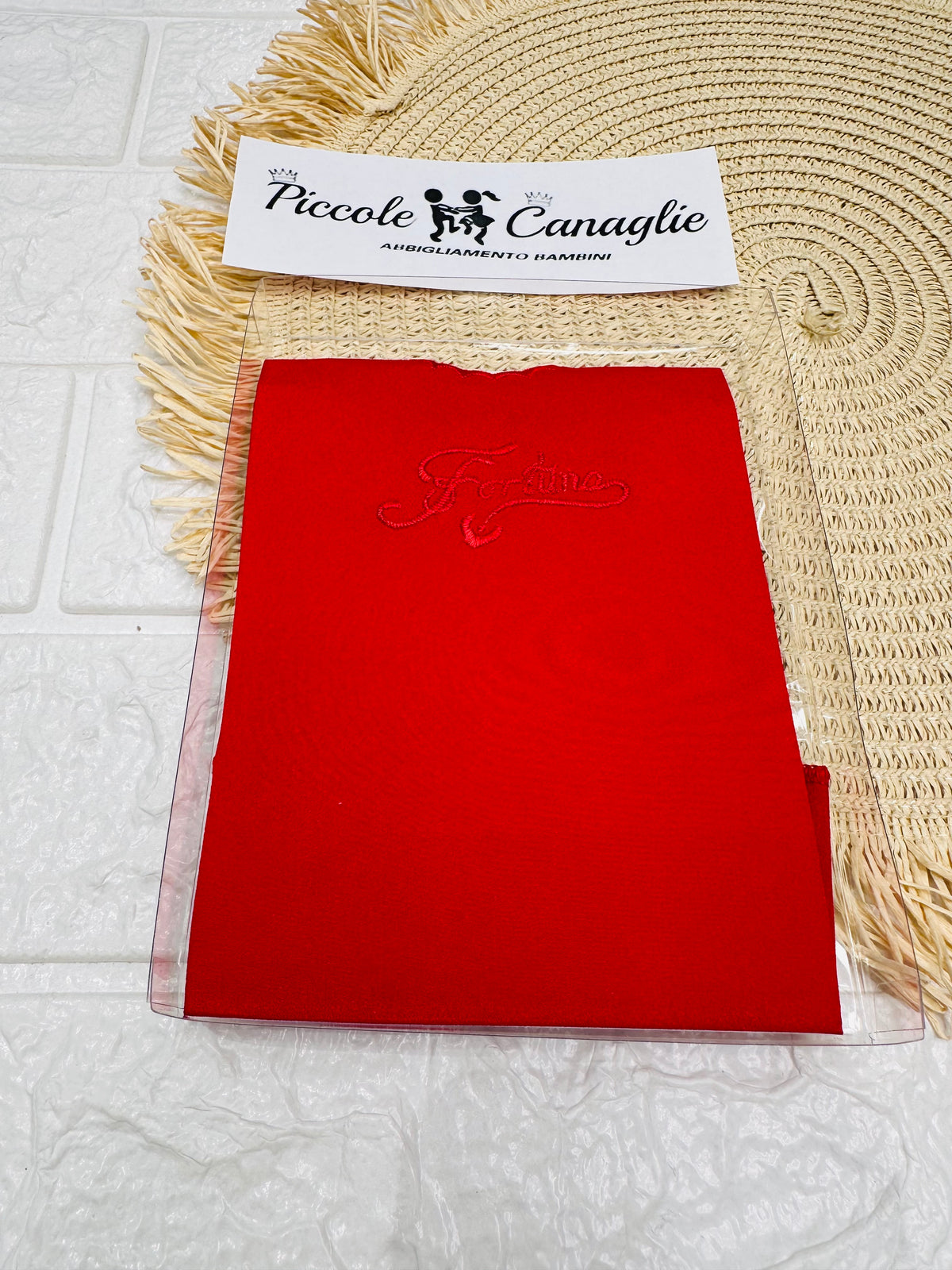 Camicina Fortuna Rossa Cs006 In Seta