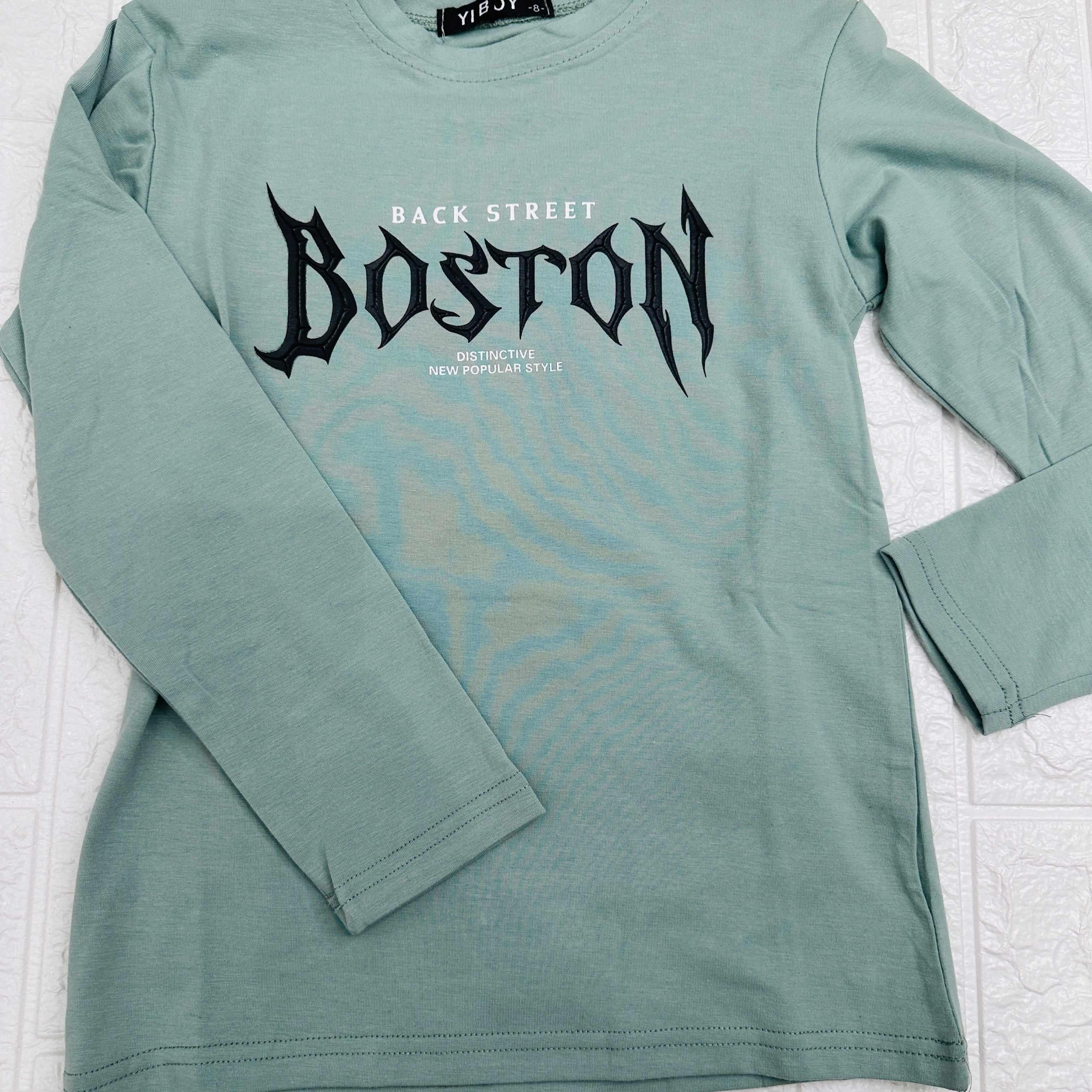 Maglia Boston Verde