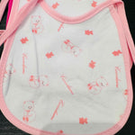 6 Bavette allattamento neonata - Piccole Canaglie - PC20009