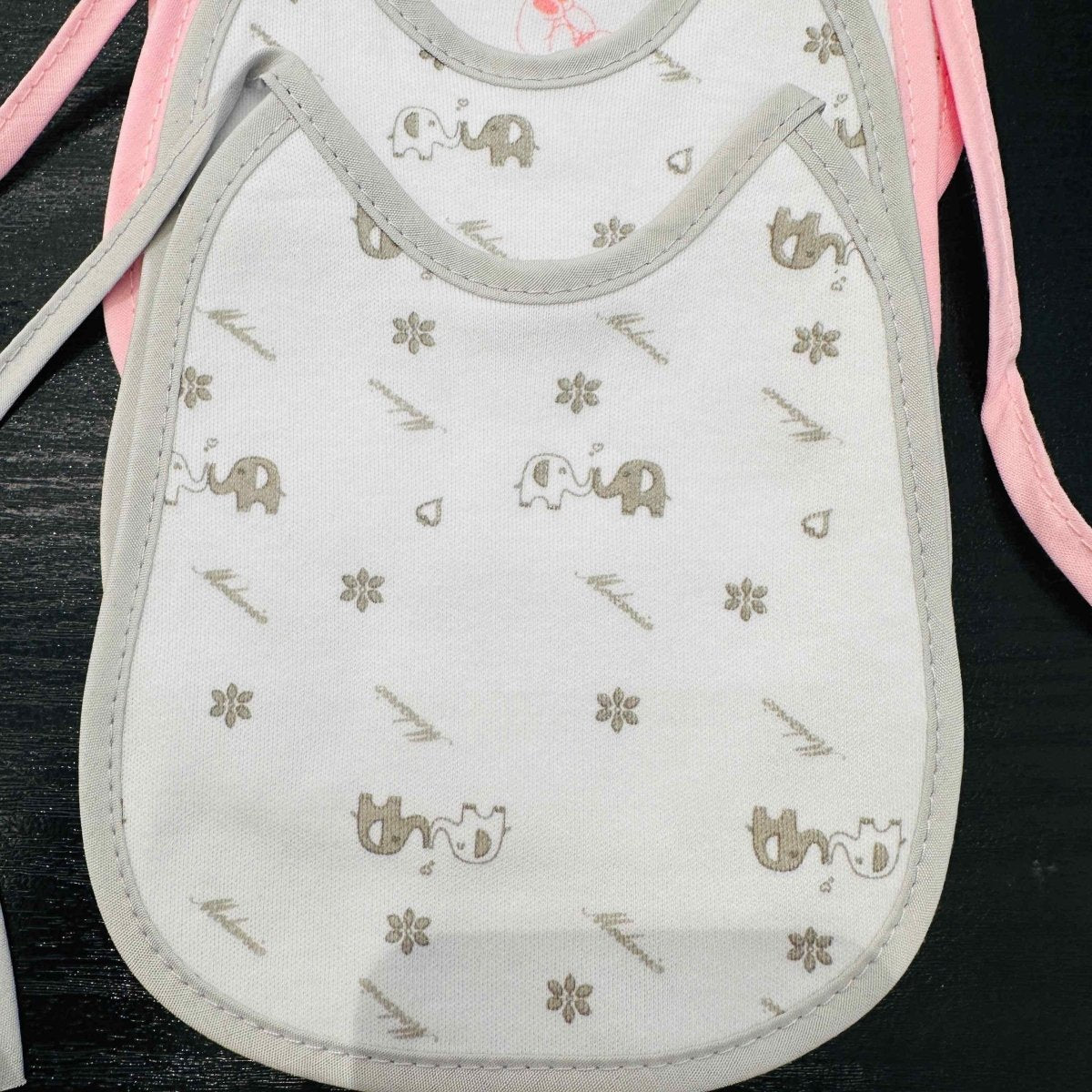 6 Bavette allattamento neonata - Piccole Canaglie - PC20009