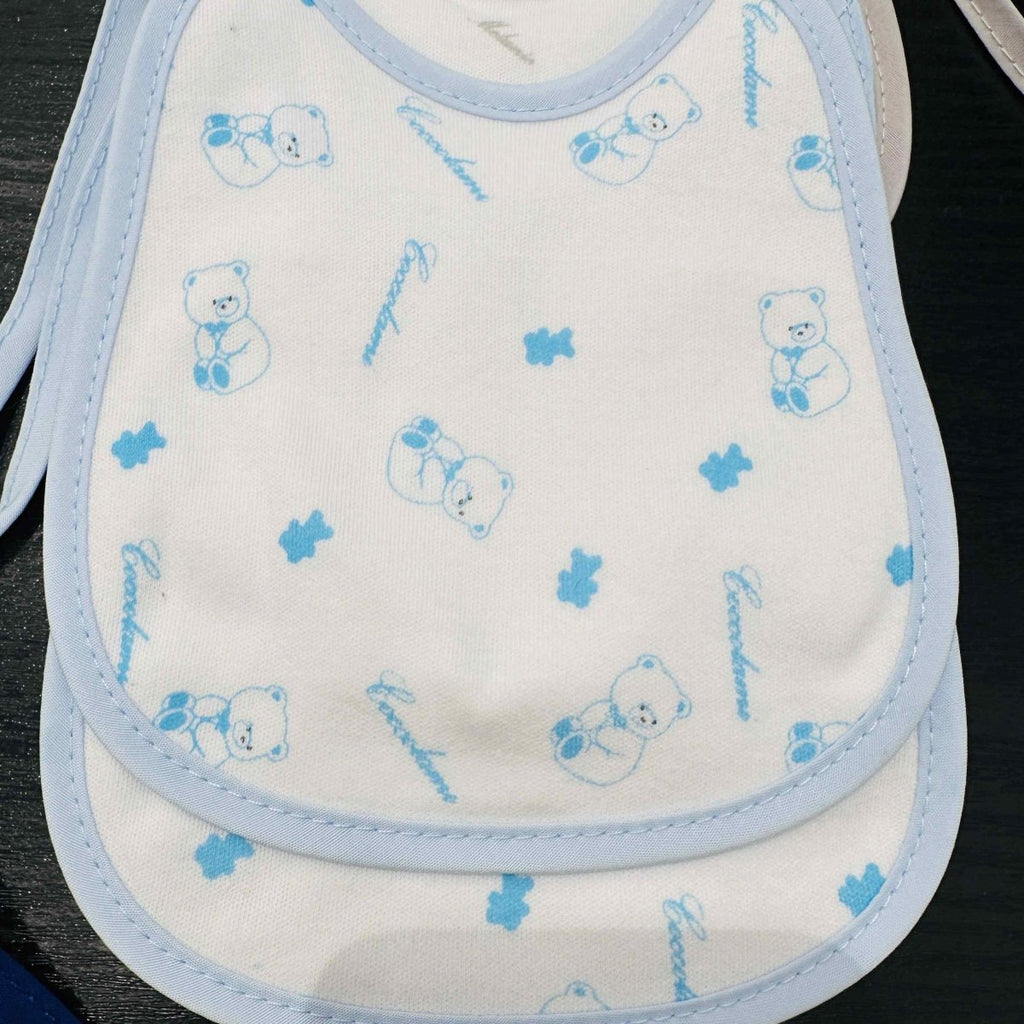 6 Bavette allattamento neonato - Piccole Canaglie - PC20006