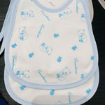 6 Bavette allattamento neonato - Piccole Canaglie - PC20006