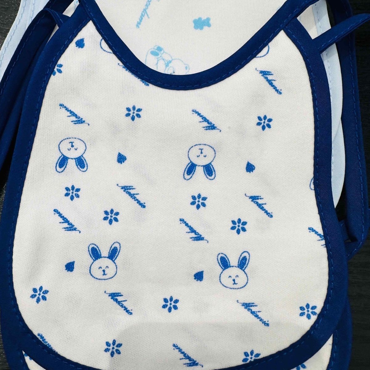 6 Bavette allattamento neonato - Piccole Canaglie - PC20006