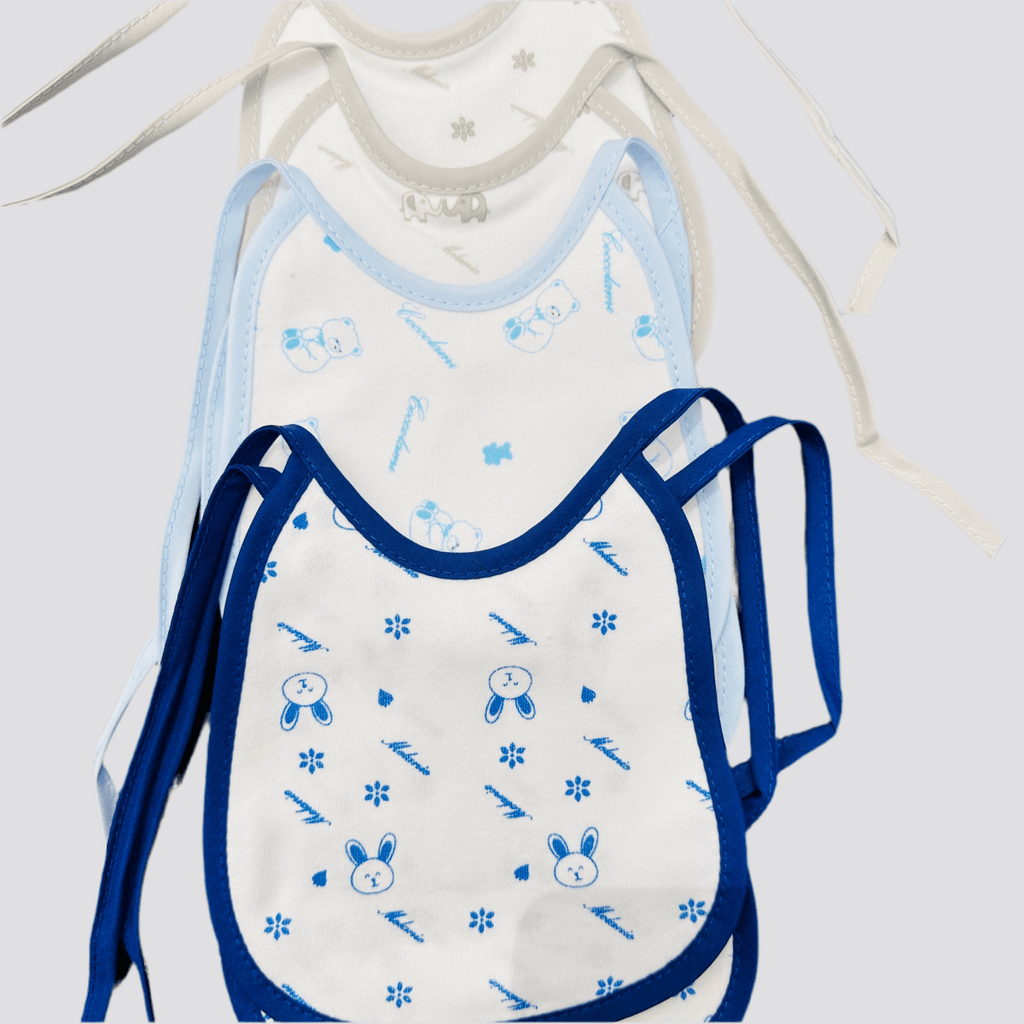 6 Bavette allattamento neonato - Piccole Canaglie - PC20006