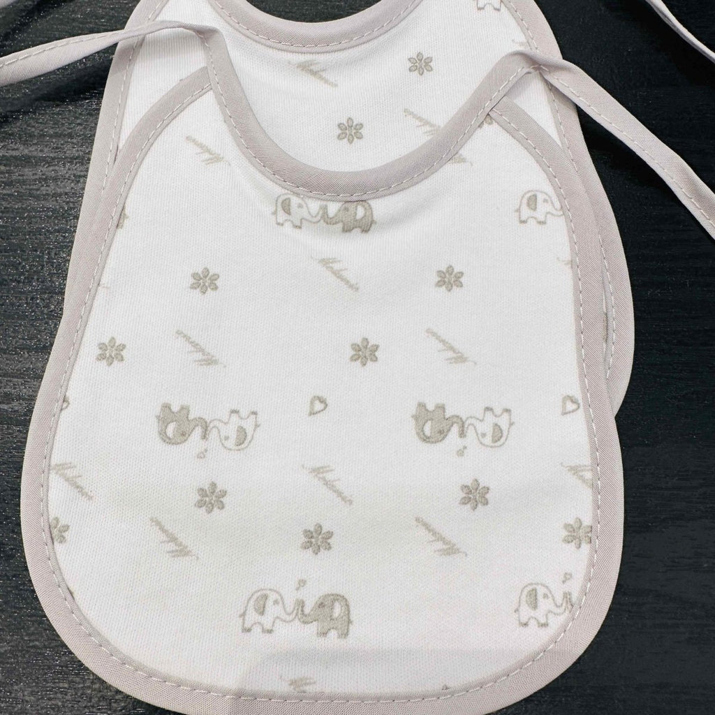 6 Bavette allattamento neonato - Piccole Canaglie - PC20006