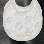 6 Bavette cotone Neutre - Piccole Canaglie - PC20008