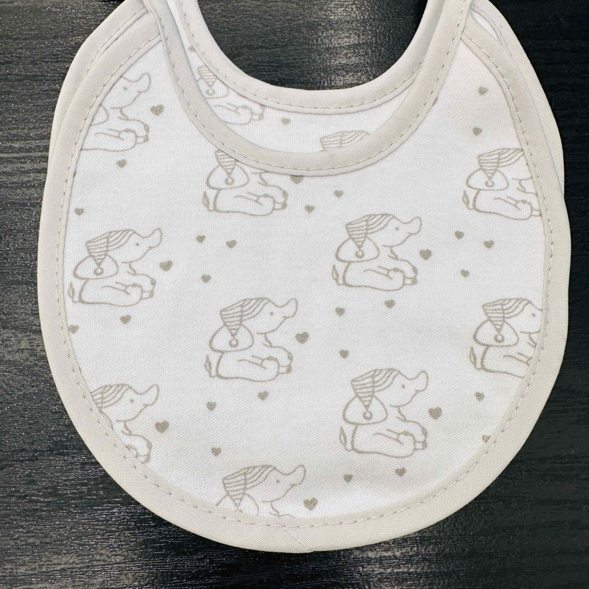 6 Bavette cotone Neutre - Piccole Canaglie - PC20008