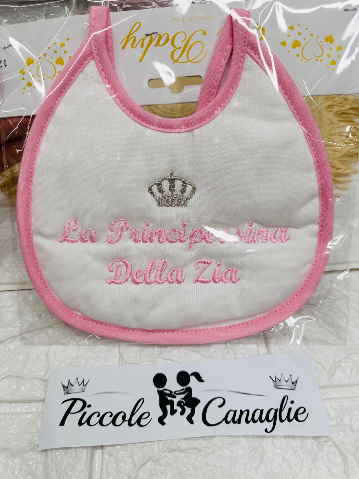 Bavetta Principessina Della Zia Rosa