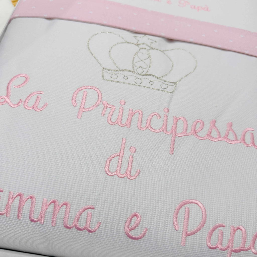 Set Nascita Principessa In ciniglia