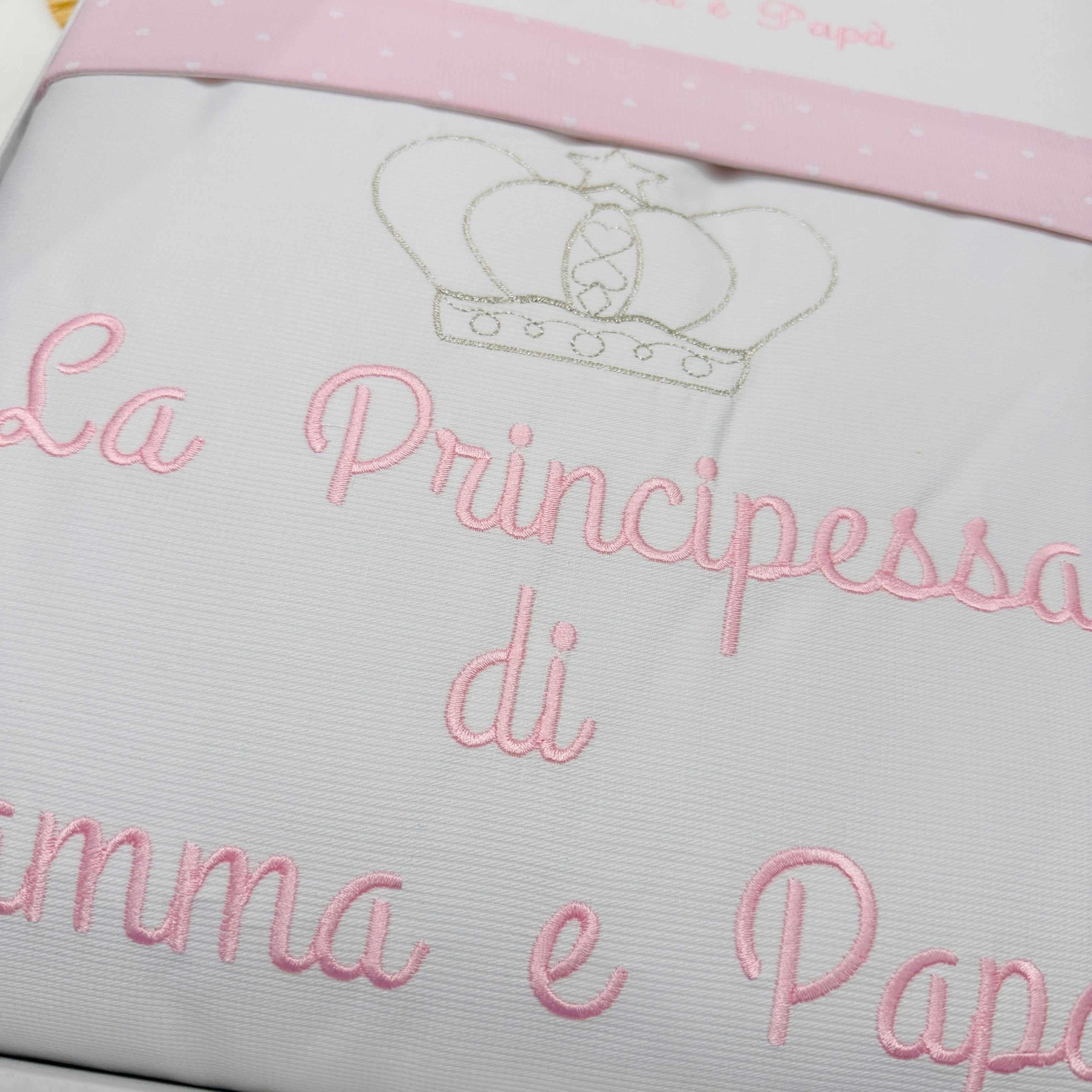 Set Nascita Principessa In ciniglia