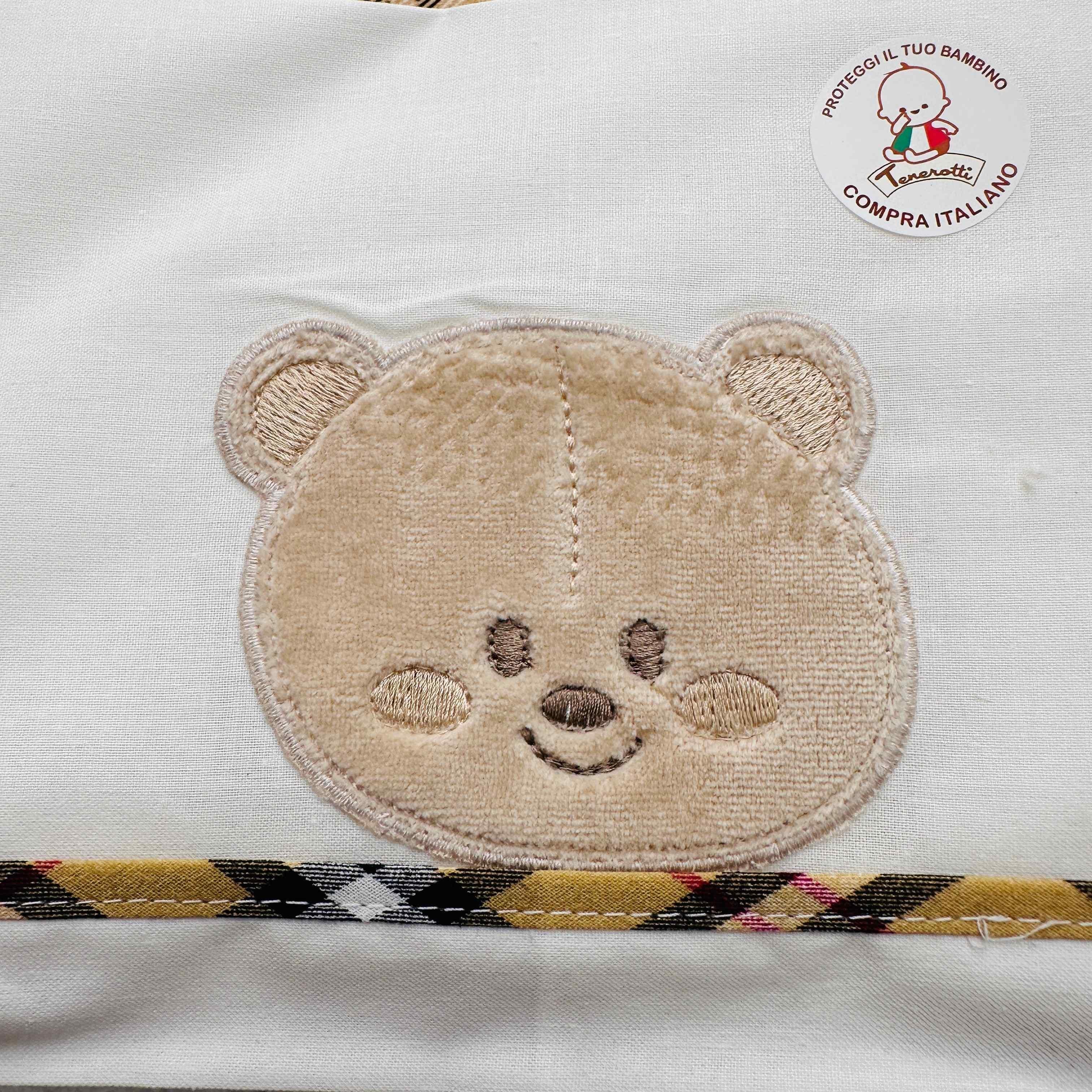 Set Nascita in Ciniglia Orso Barbery