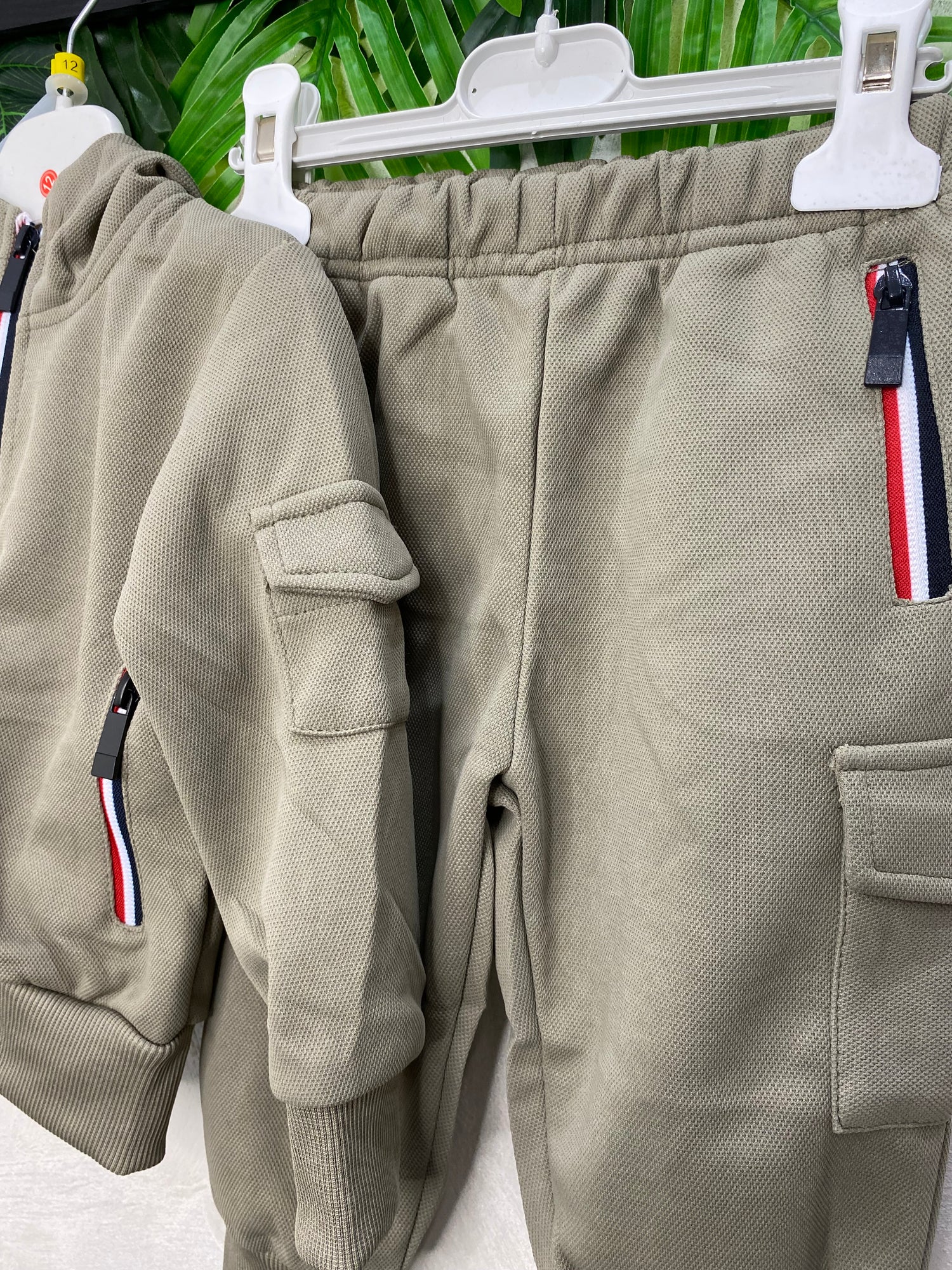 Tuta Baby Boys Tech Verdone 2330