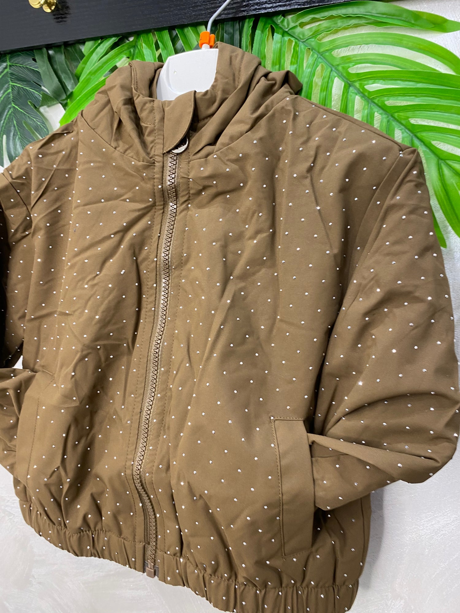 Giubbottino Punti Luce Baddi Brown 3776