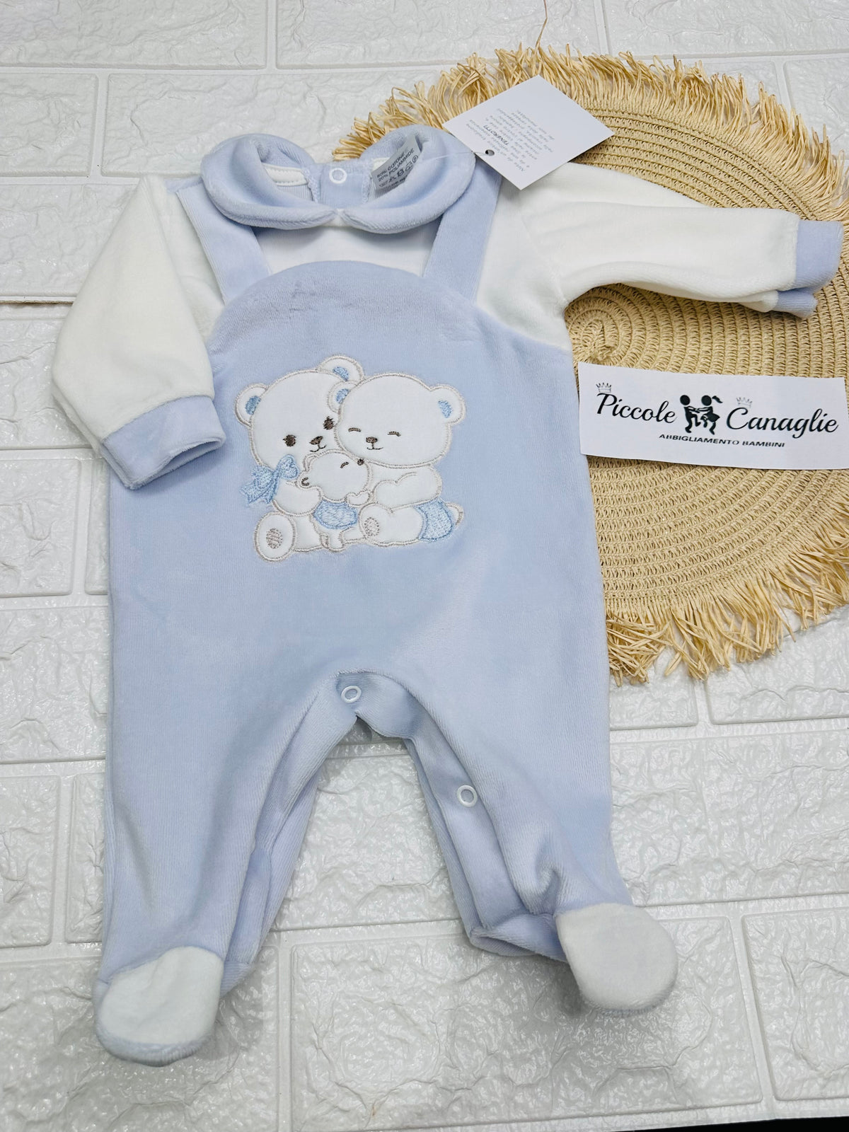 Tutina Ciniglia Orsetti Abbracci Celeste Tenerotti 30522
