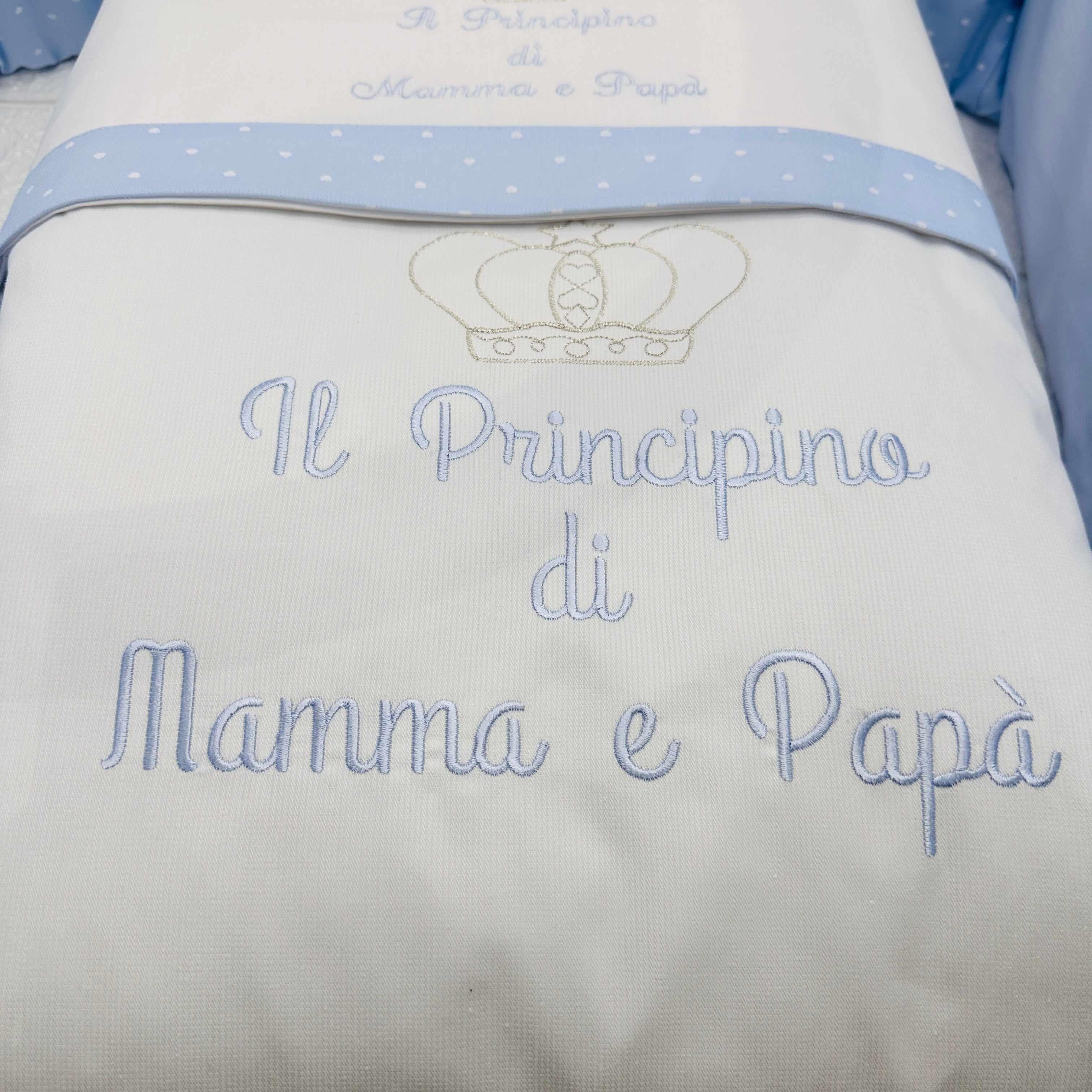 Set completo culla  principino