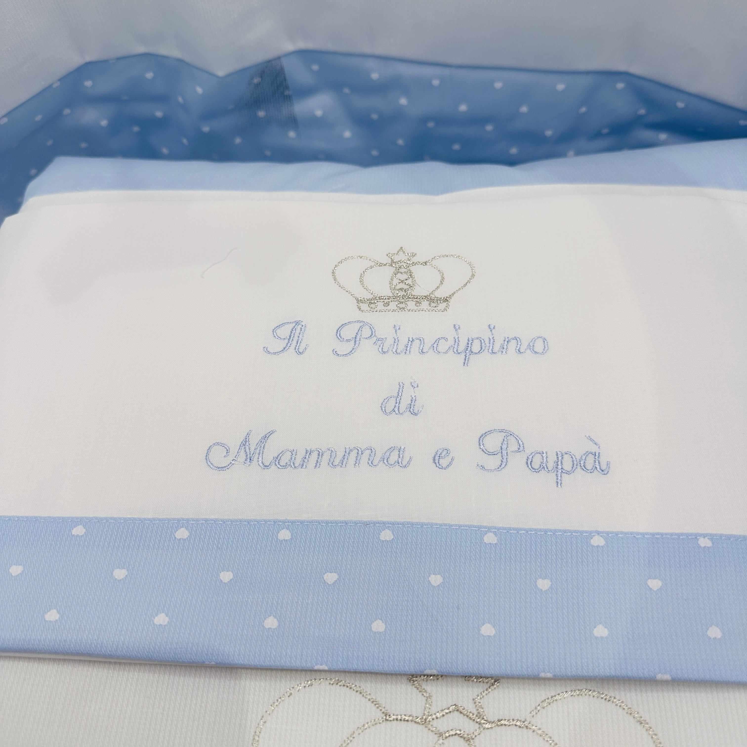 Set completo culla  principino
