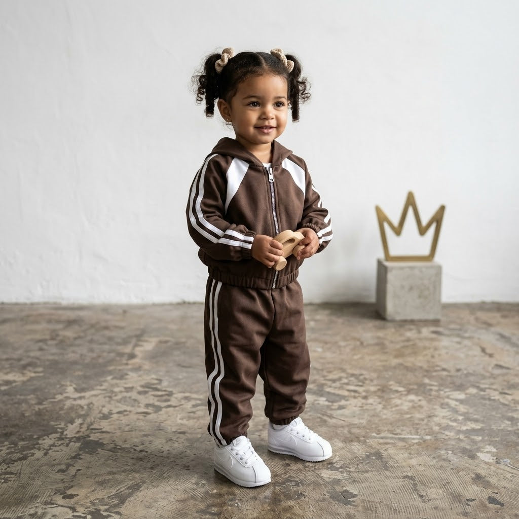 Tuta Baby Brown 544