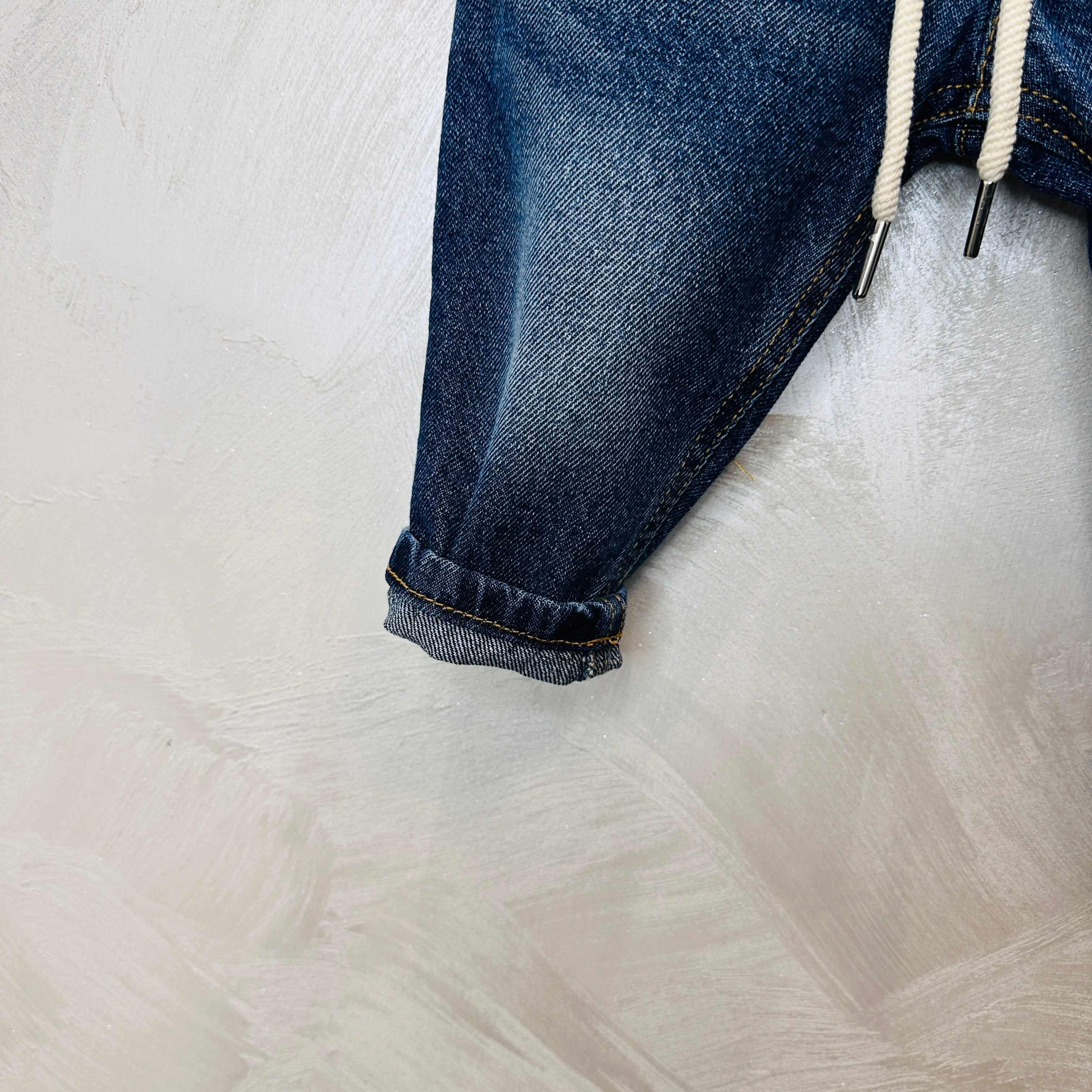 Jeans Infinity con elastico mesi