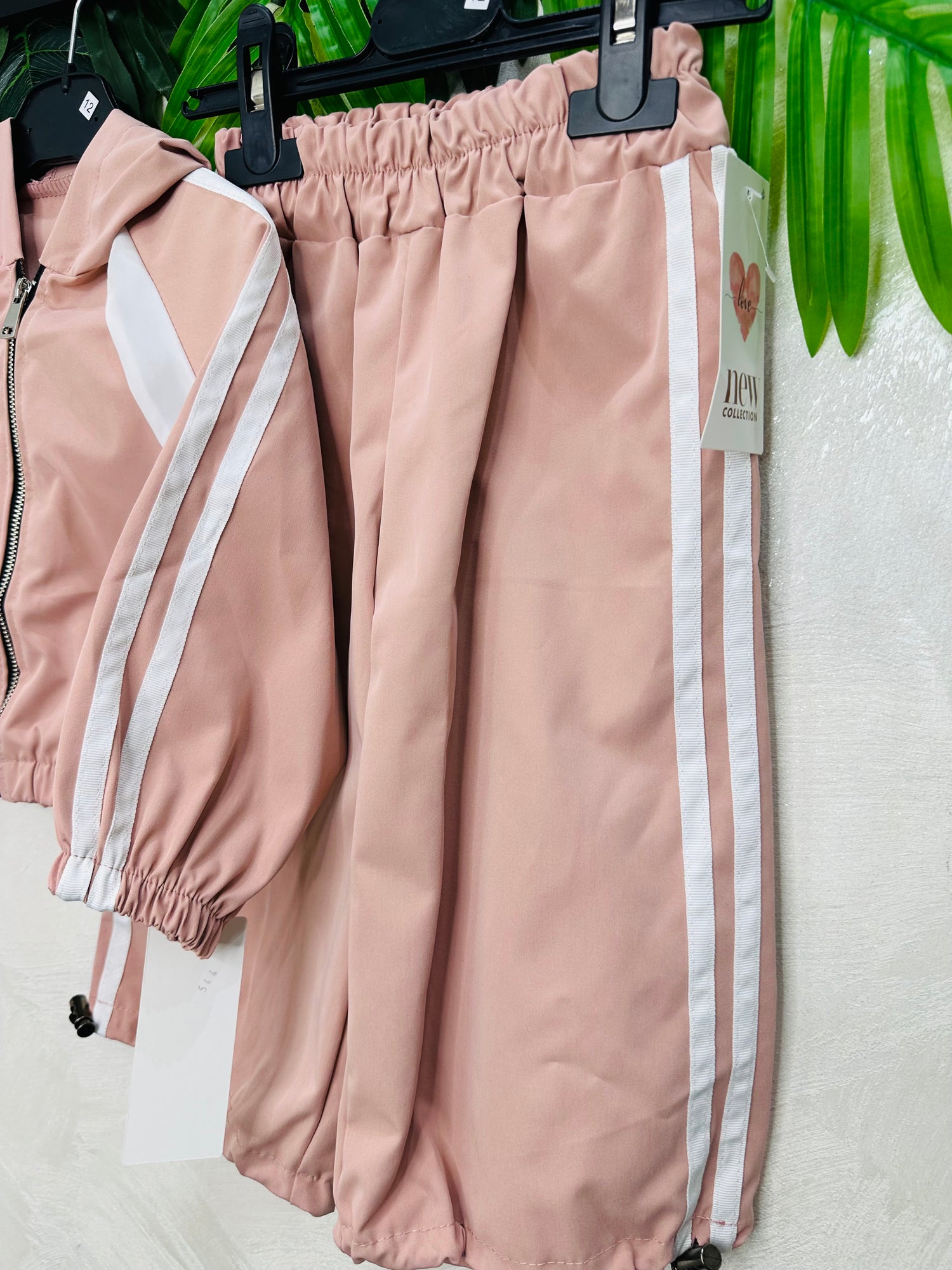 Tuta Baby Pink 544