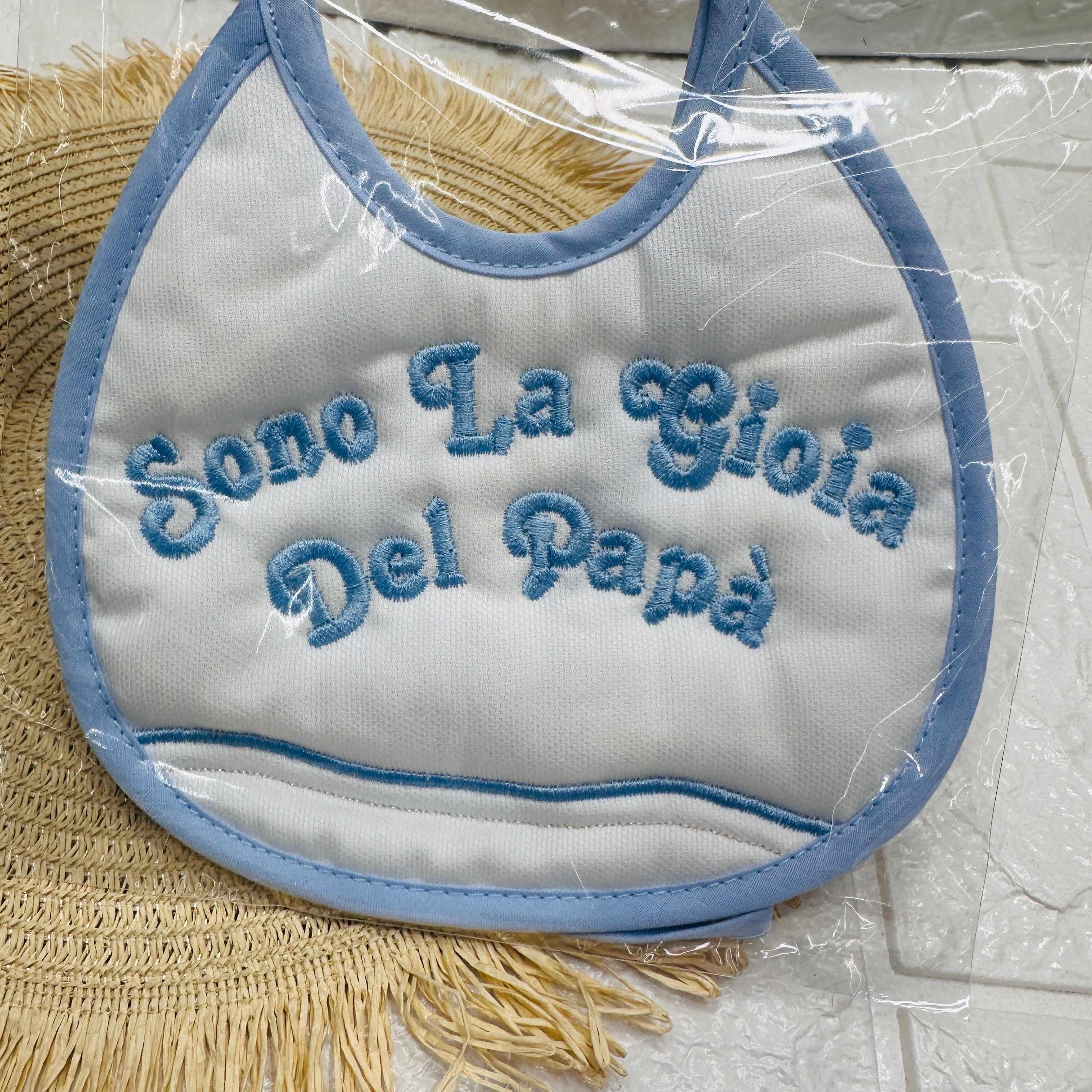 Bavetta sono la gioia del papà celeste