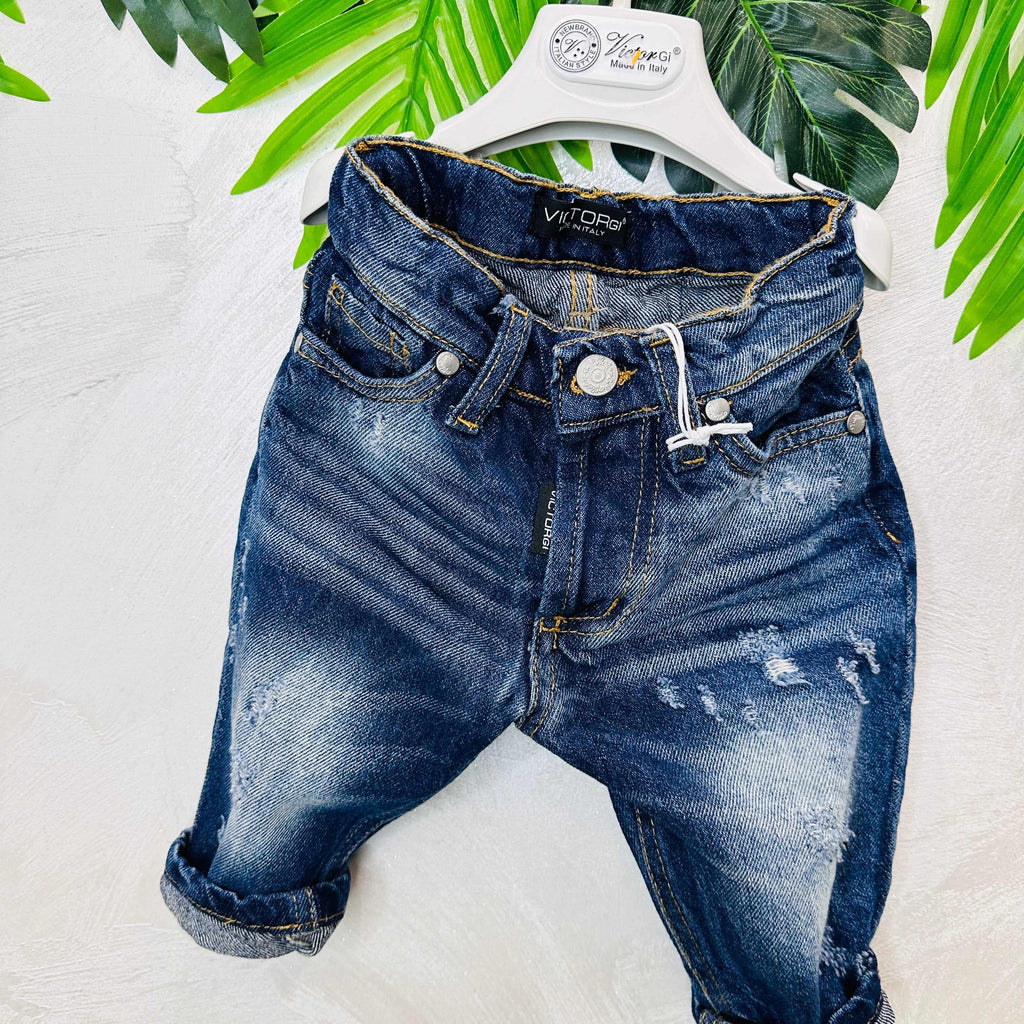 Jeans VictorGi blu mesi