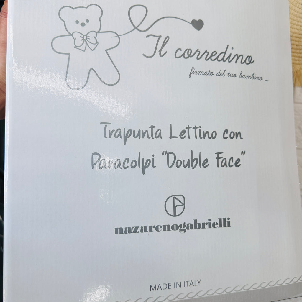 Trapunta + Paracolpi Tortora