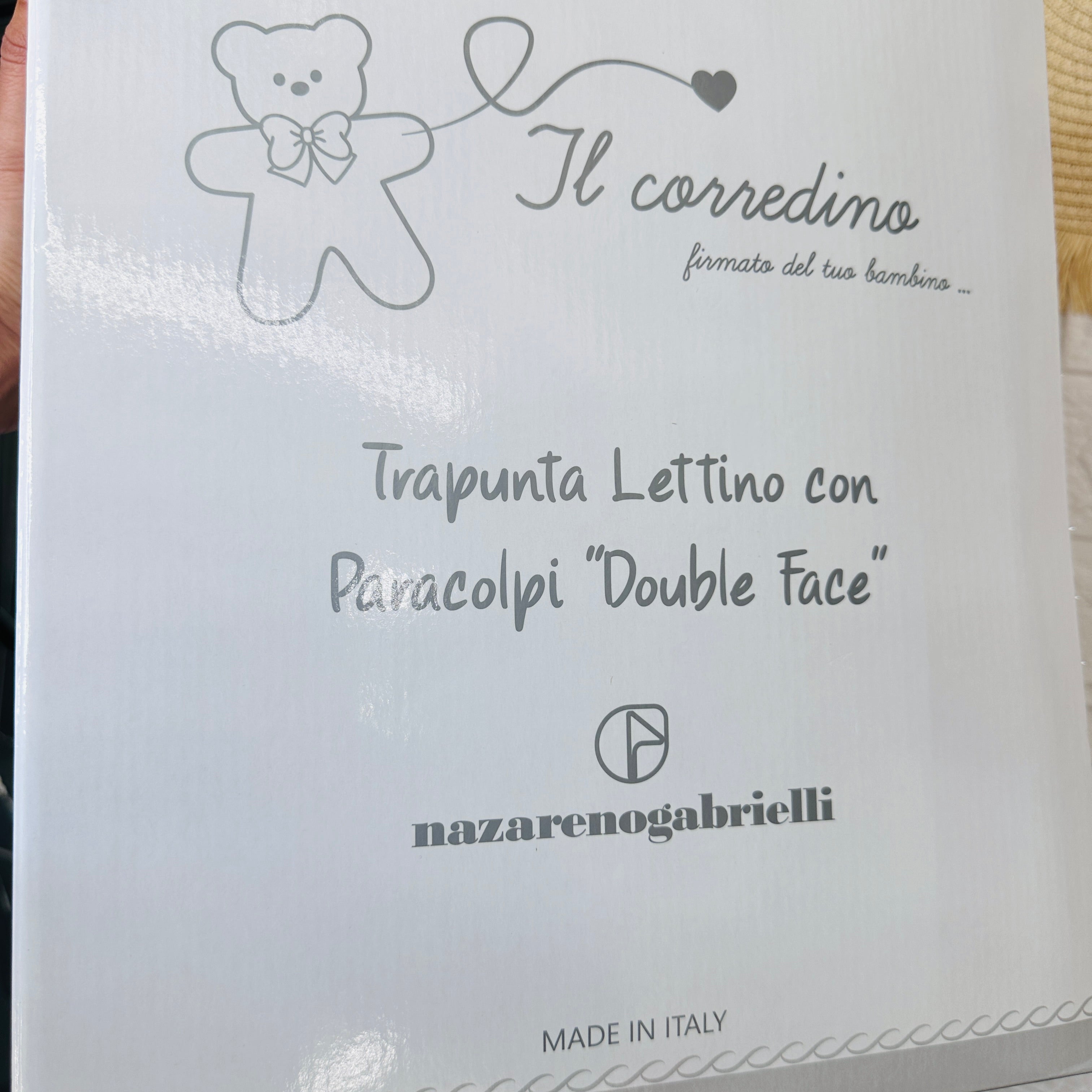 Trapunta + Paracolpi Tortora