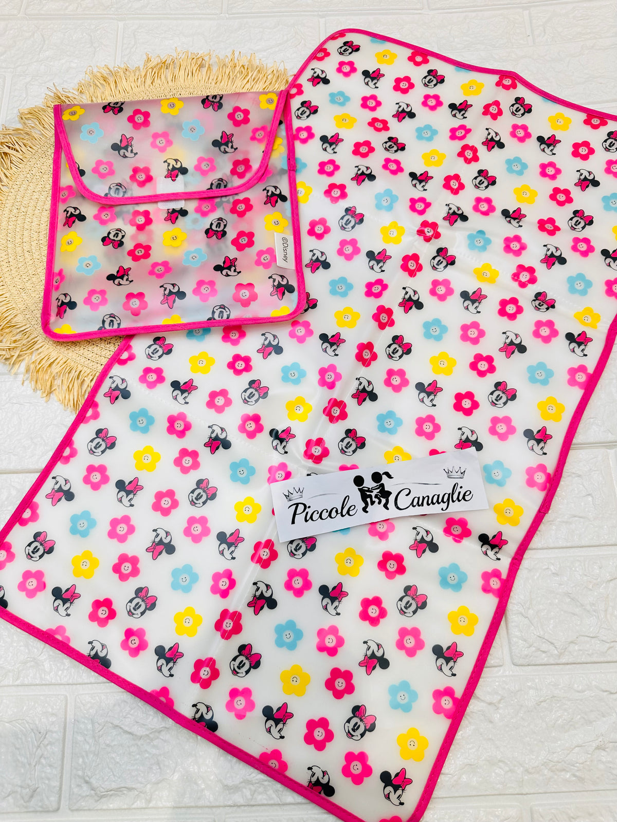 Fasciatoio Neonata Minnie Disney Wx6135