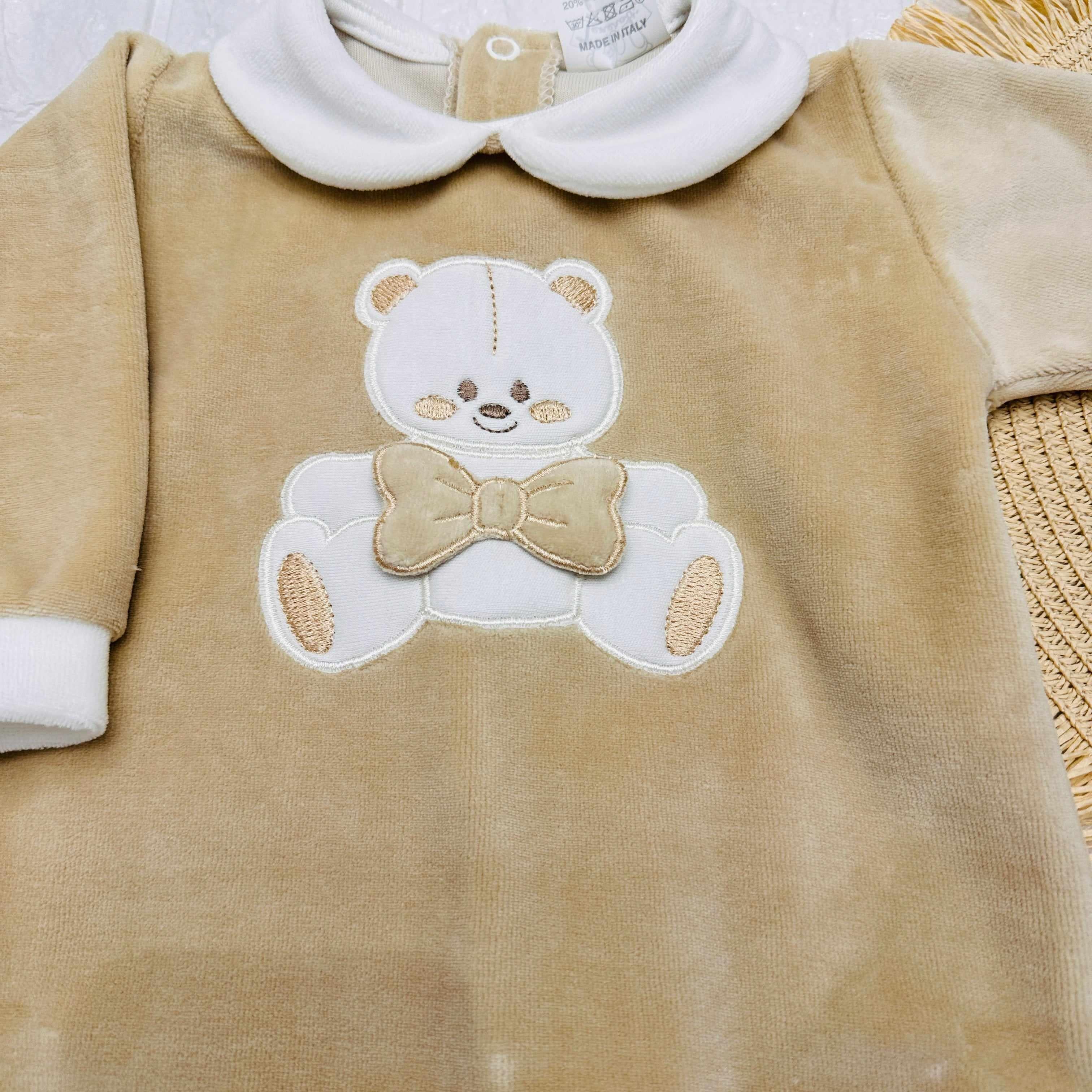 Tutina ciniglia orso Begie 30411