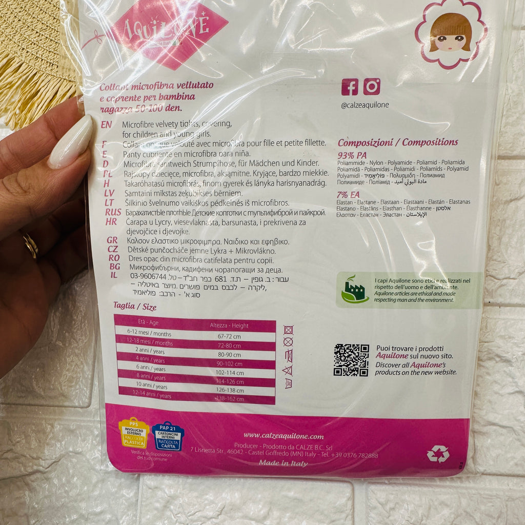 Collant Nylon 50 denari
