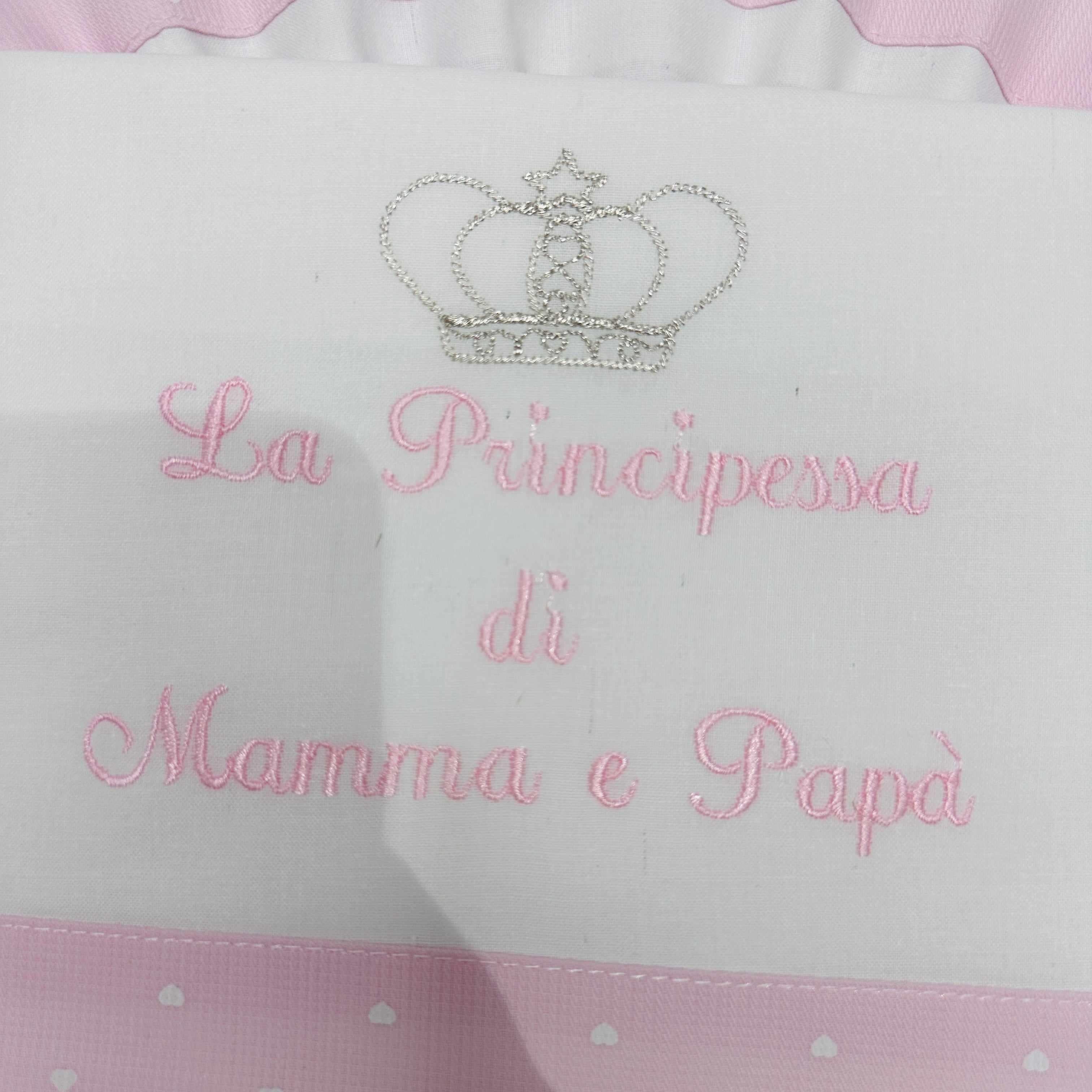 Lenzuola carrozzina principessa ART LC015020
