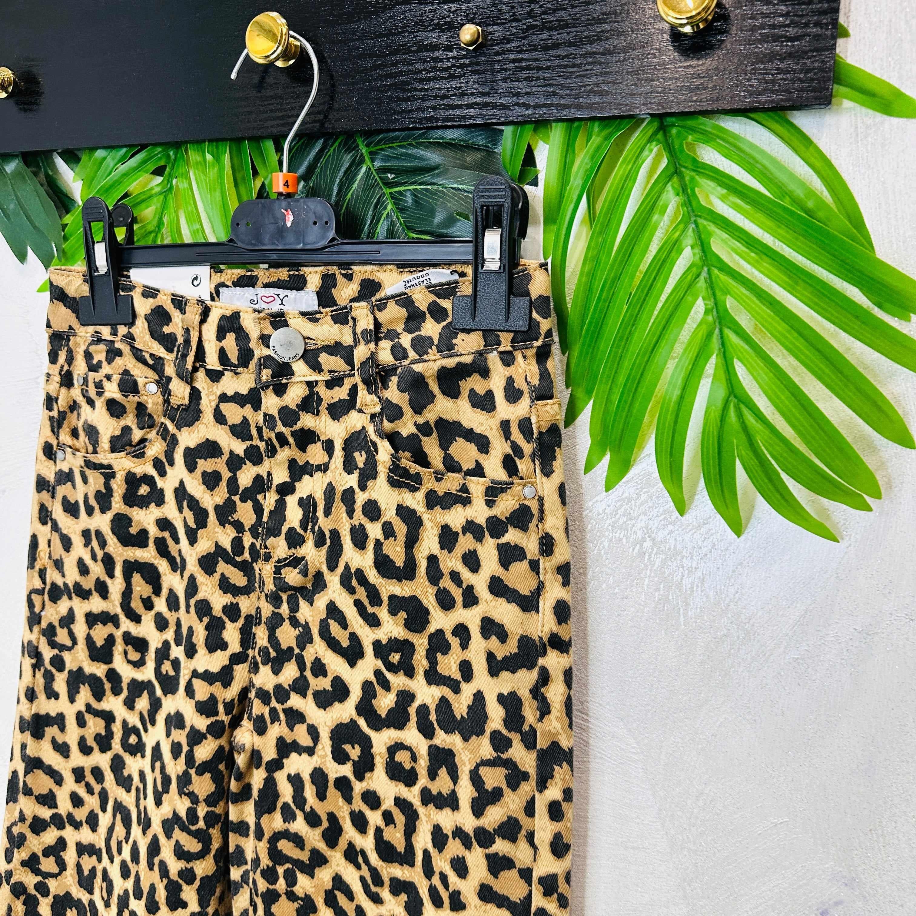 Jeans Animalier