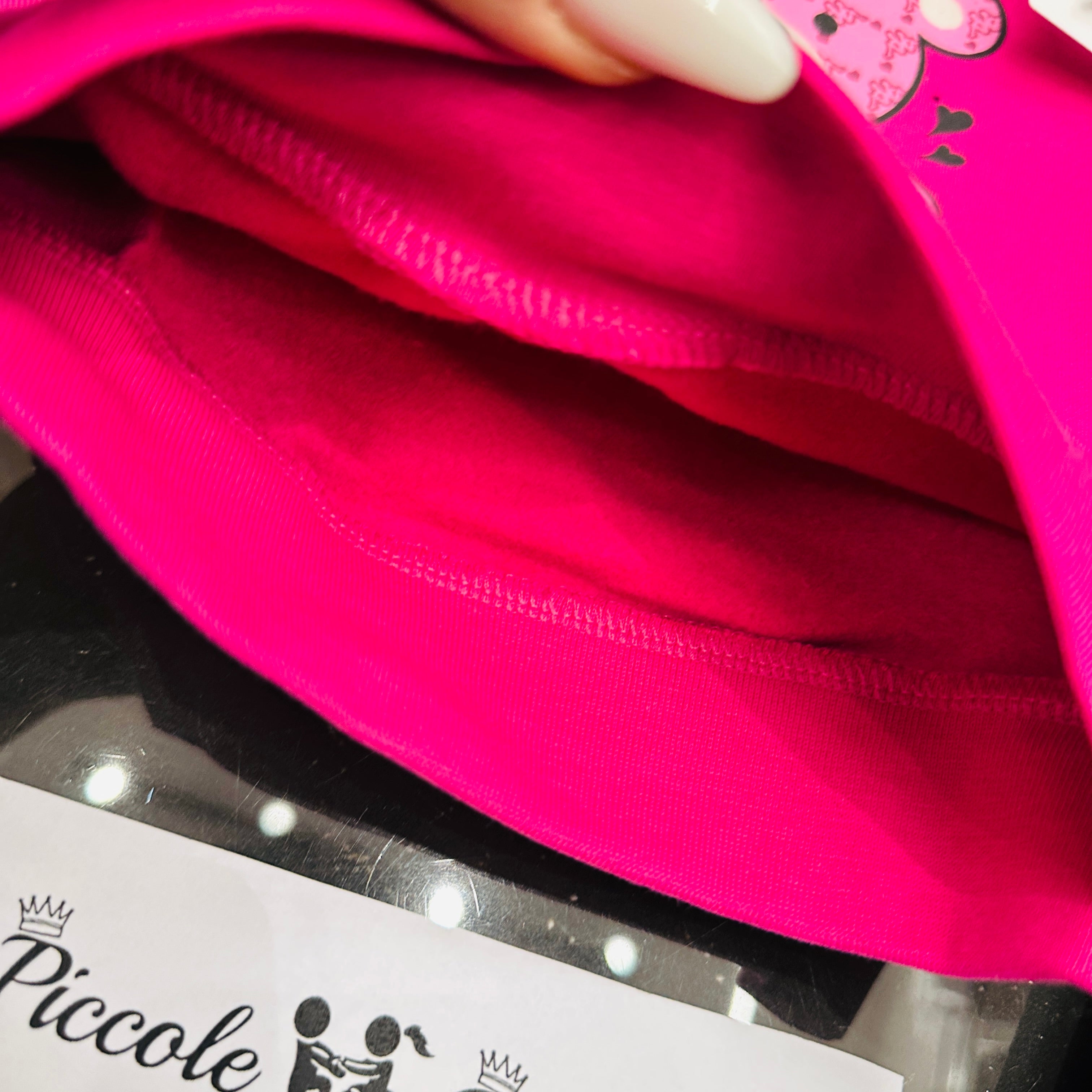 Tuta Kappa Berry Fucsia