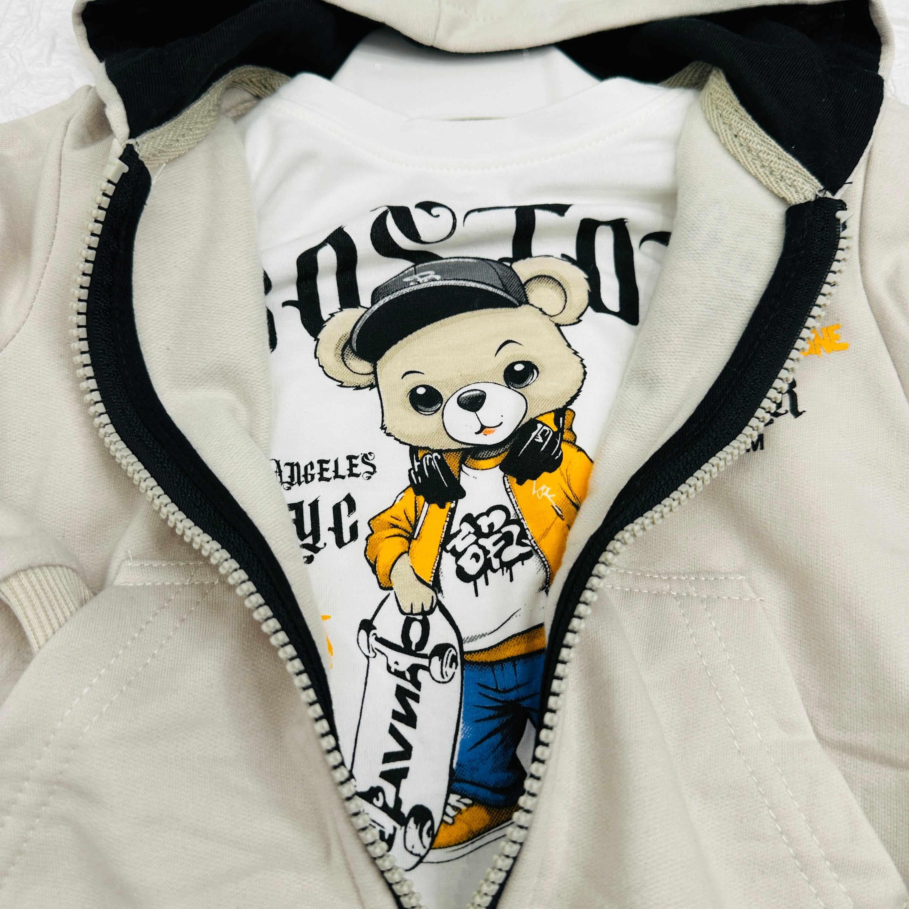 Tuta Boston orso Begie