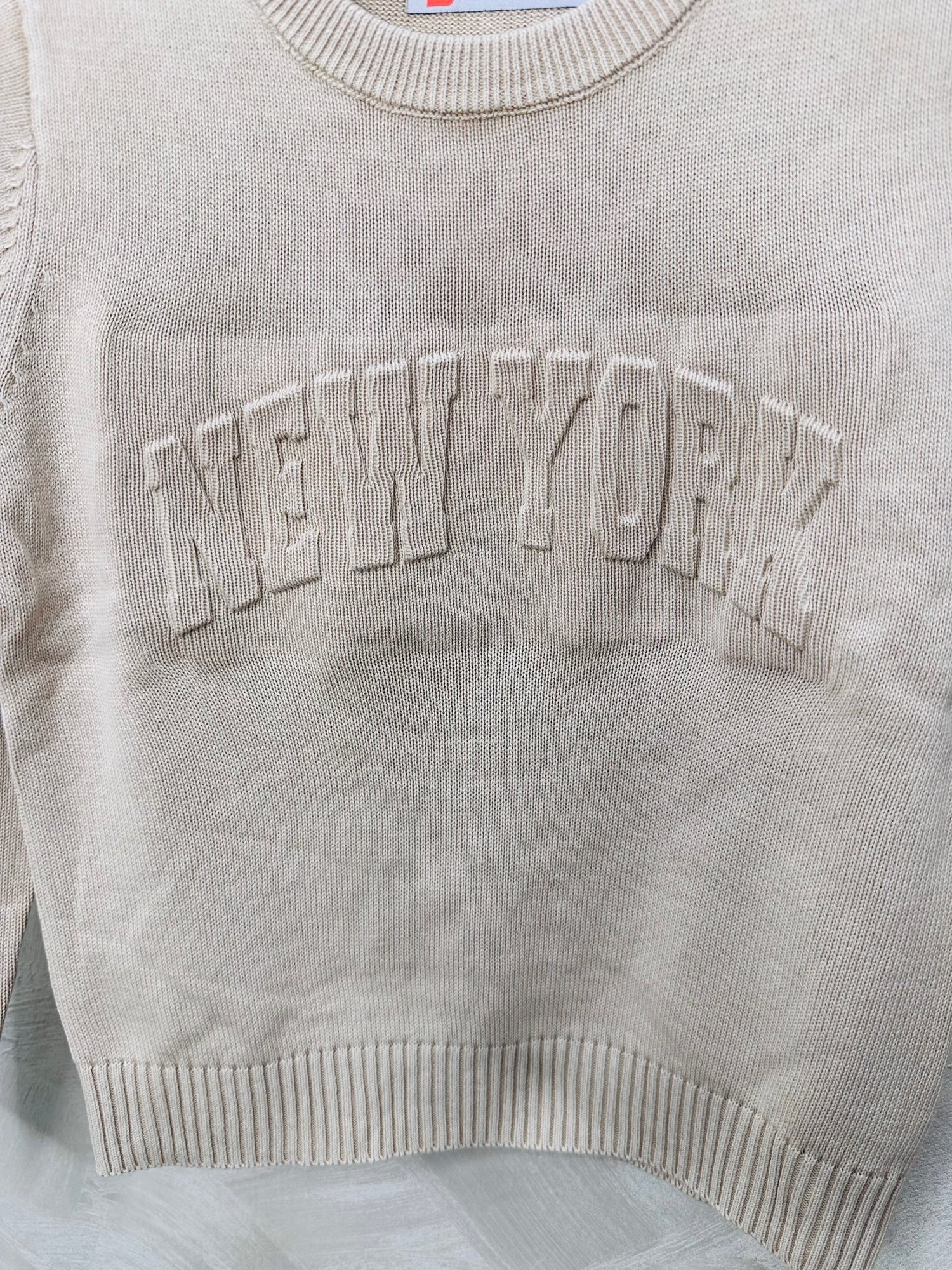 Maglioncino Filo New York Beige Nt3006