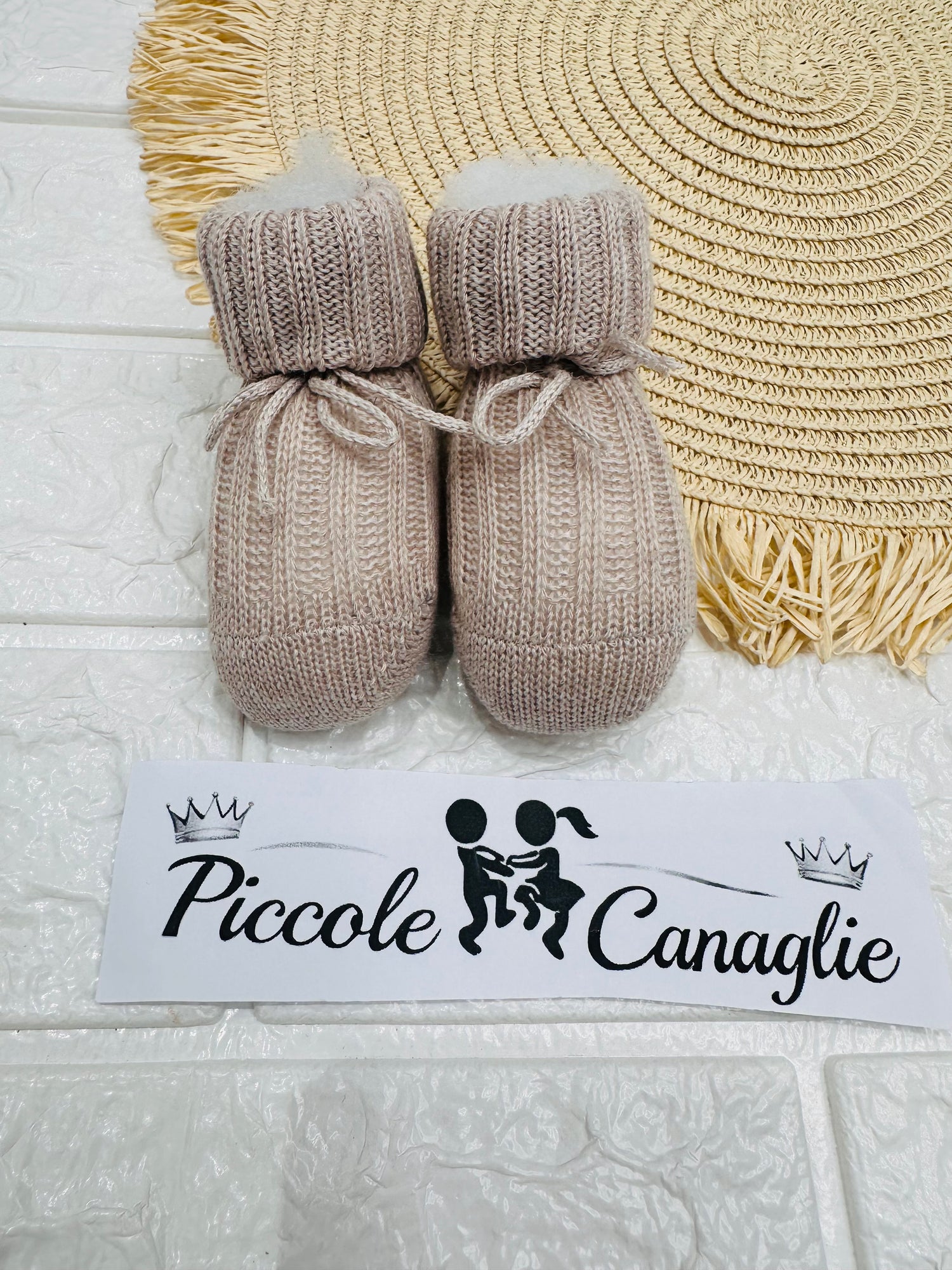 Babbucce Bel Piccino Beige 1307t