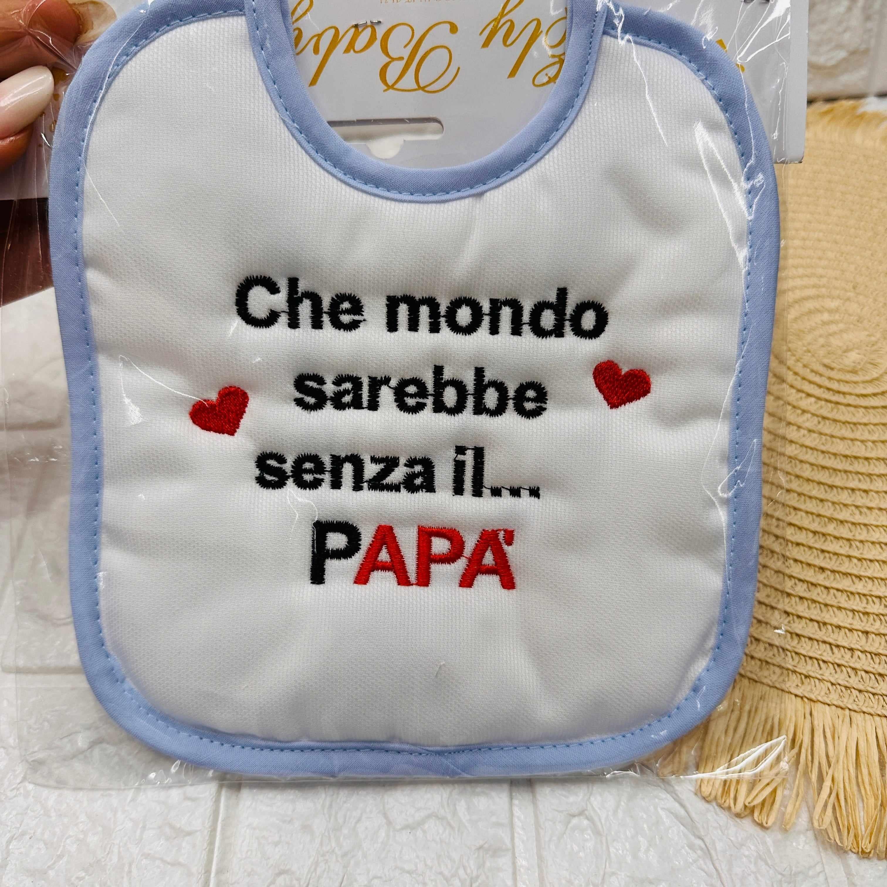 Bavetta che mondo sarebbe senza il papà celeste