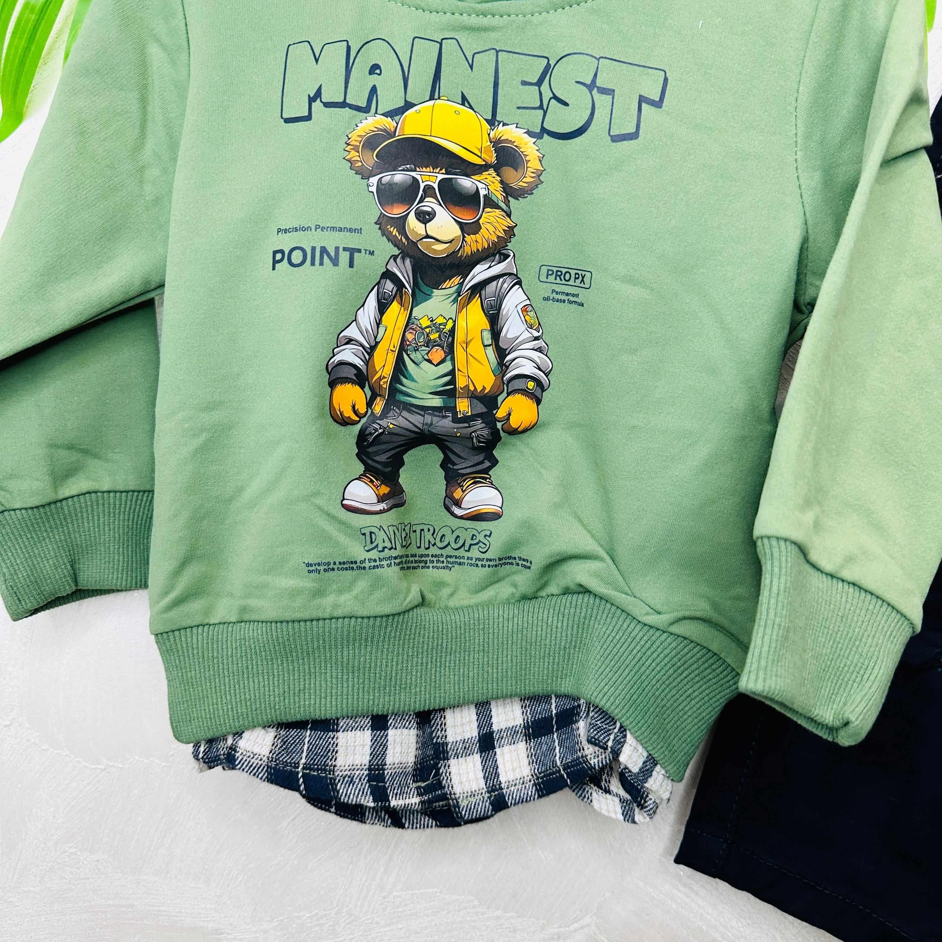Completo Orso Verde