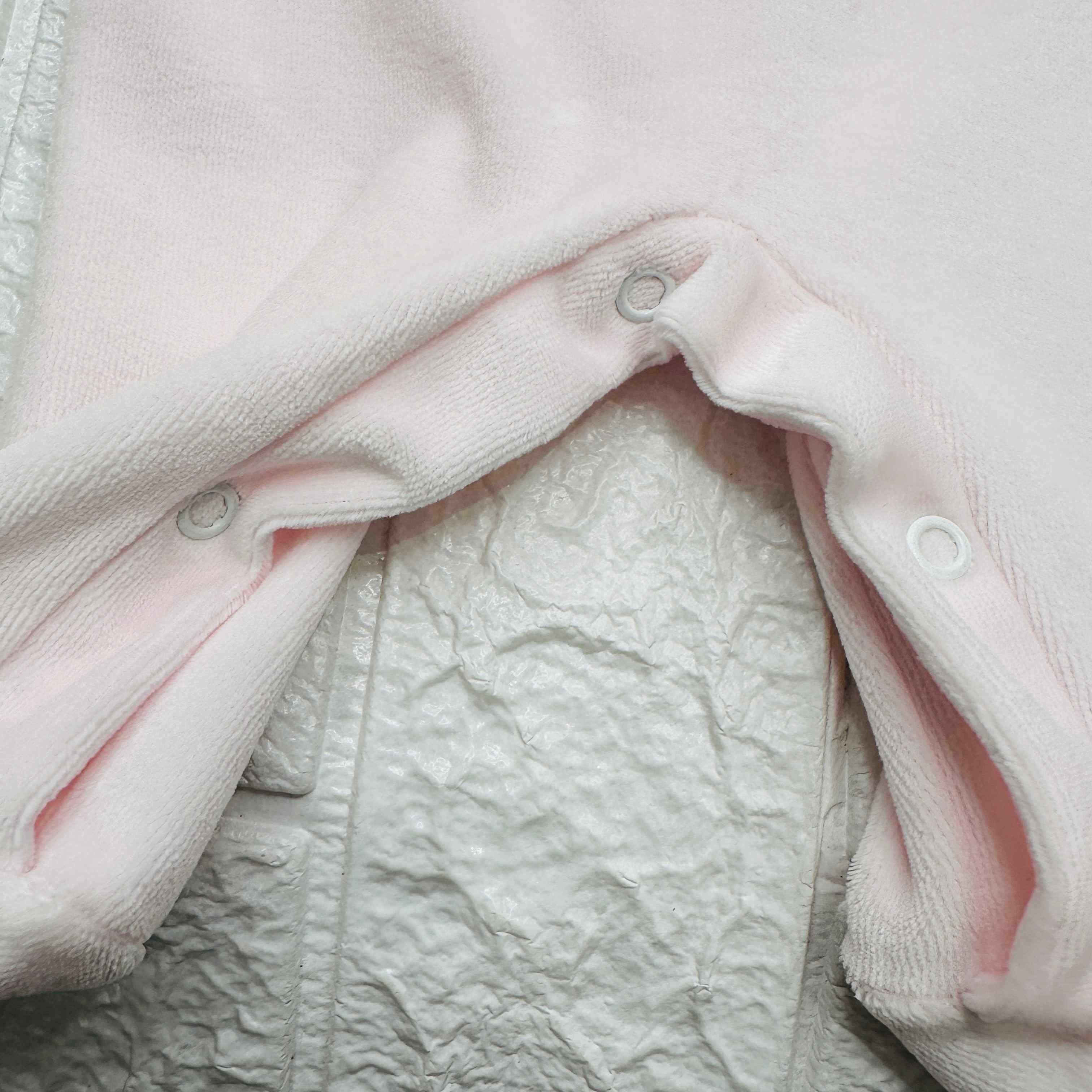 Tutina Ciniglia orso Cuori rosa 30401