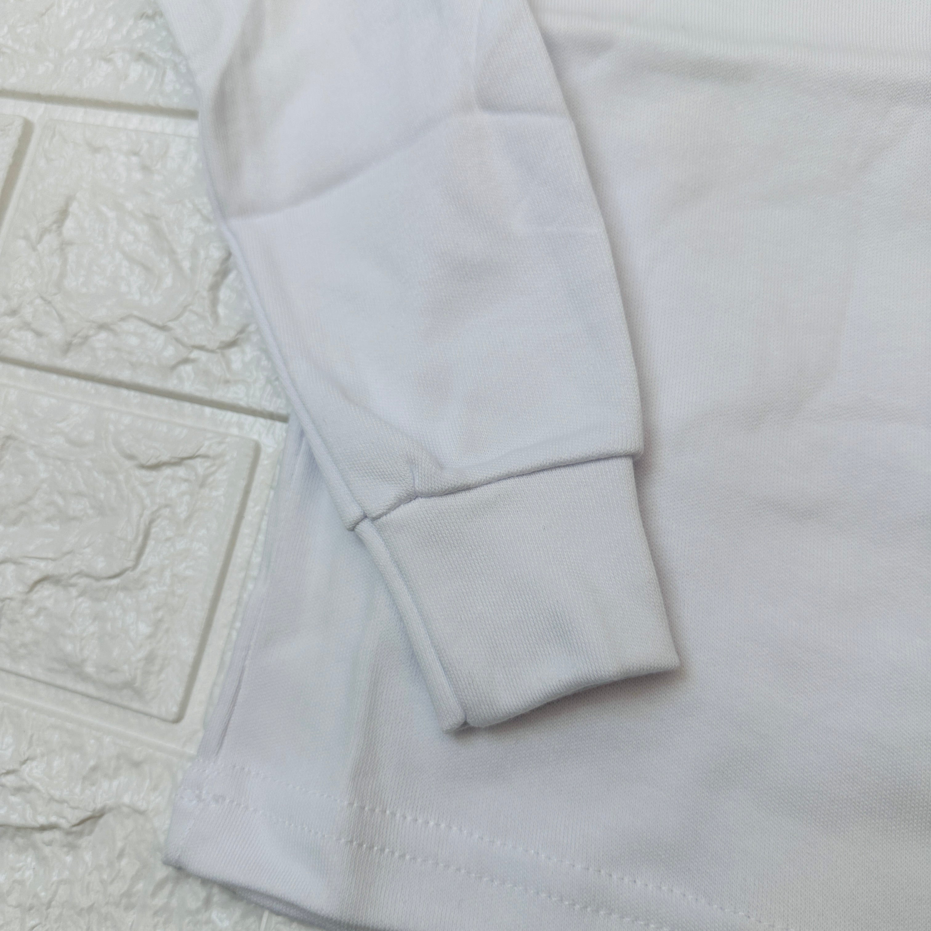 Lupetto Bianco Caldo Cotone