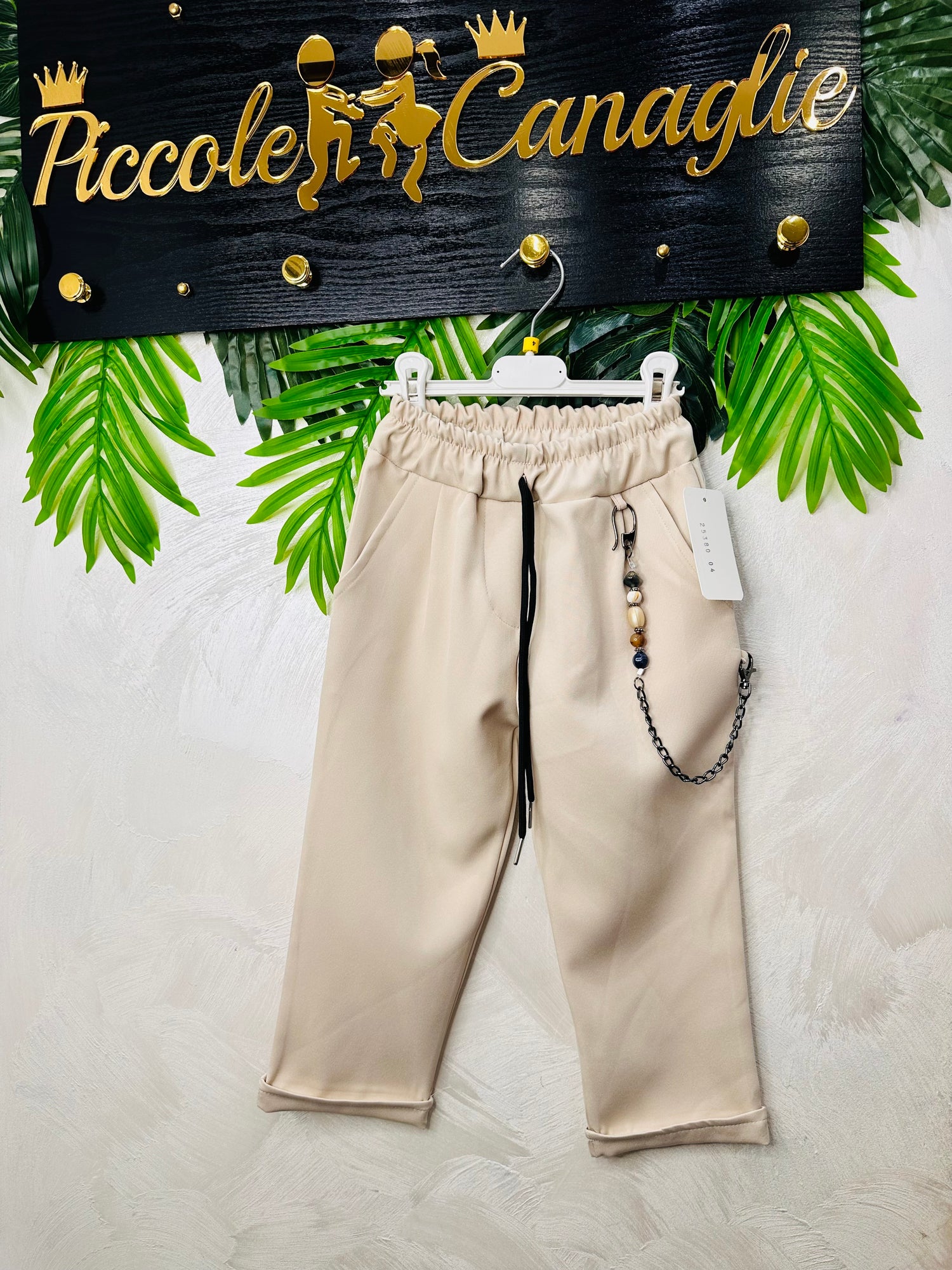 Pantalaccio Begie 25380