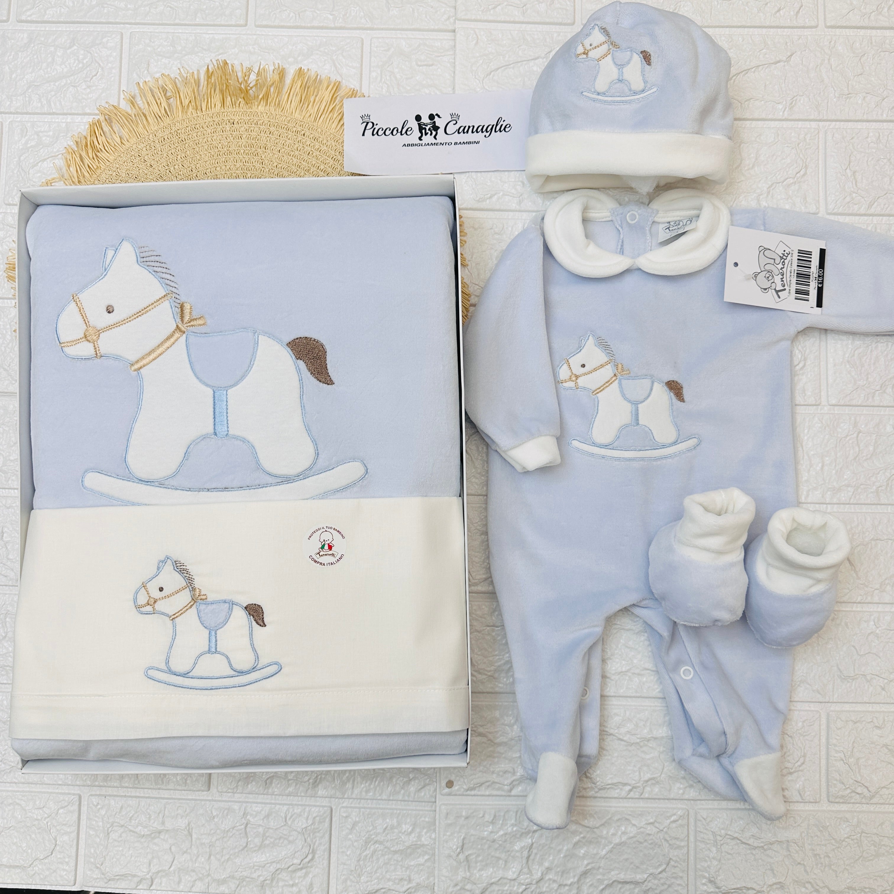 Set Nescita Cavallino Celeste