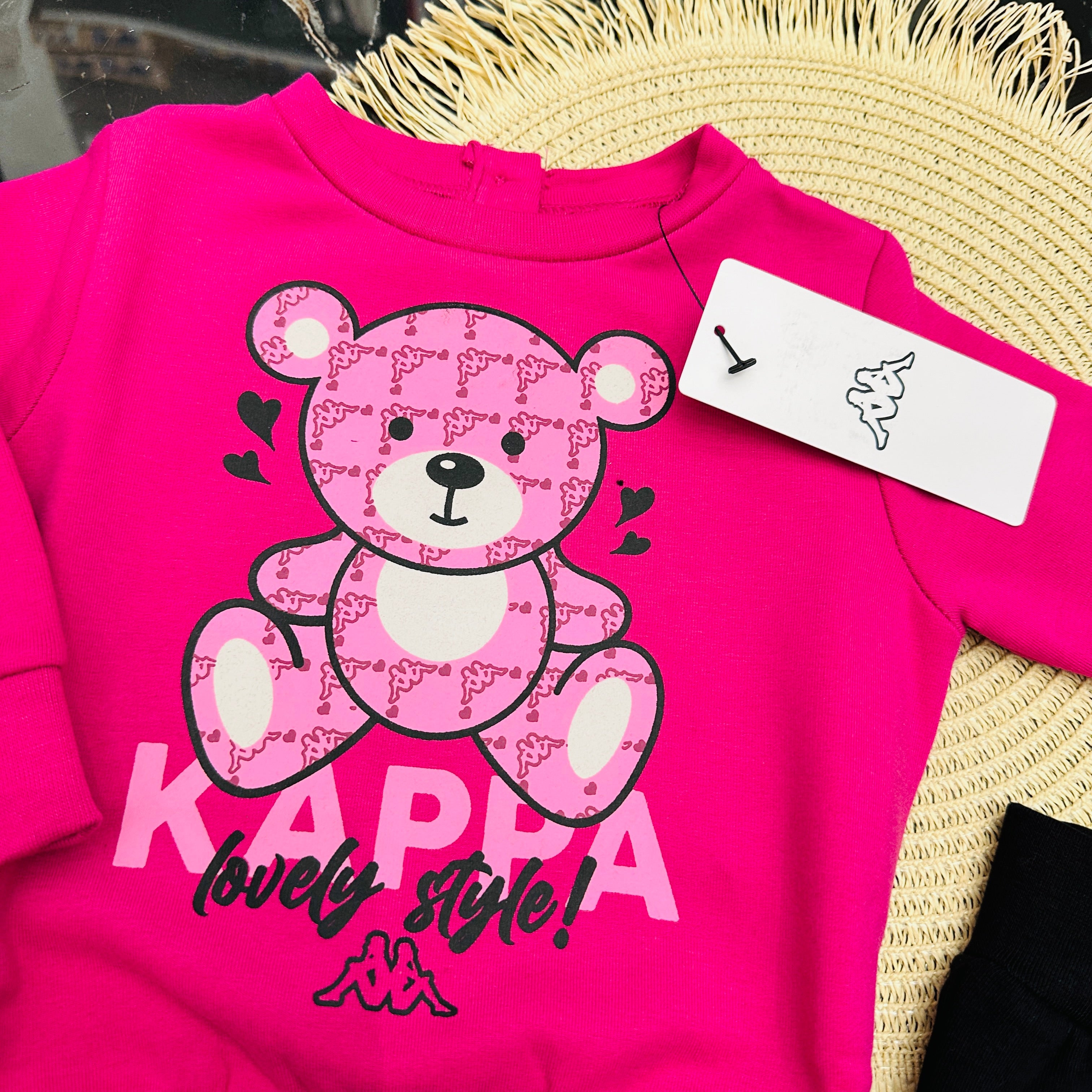 Tuta Kappa Berry Fucsia